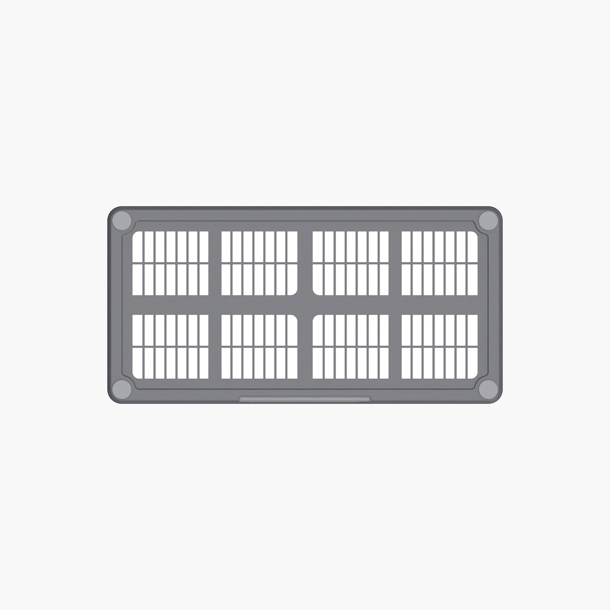 Cosmoplast Heavy Duty 3-Tier Storage Rack - 90x45x98 cm-hbxdecorandfurnishings-homeaccessories-storage-image-6