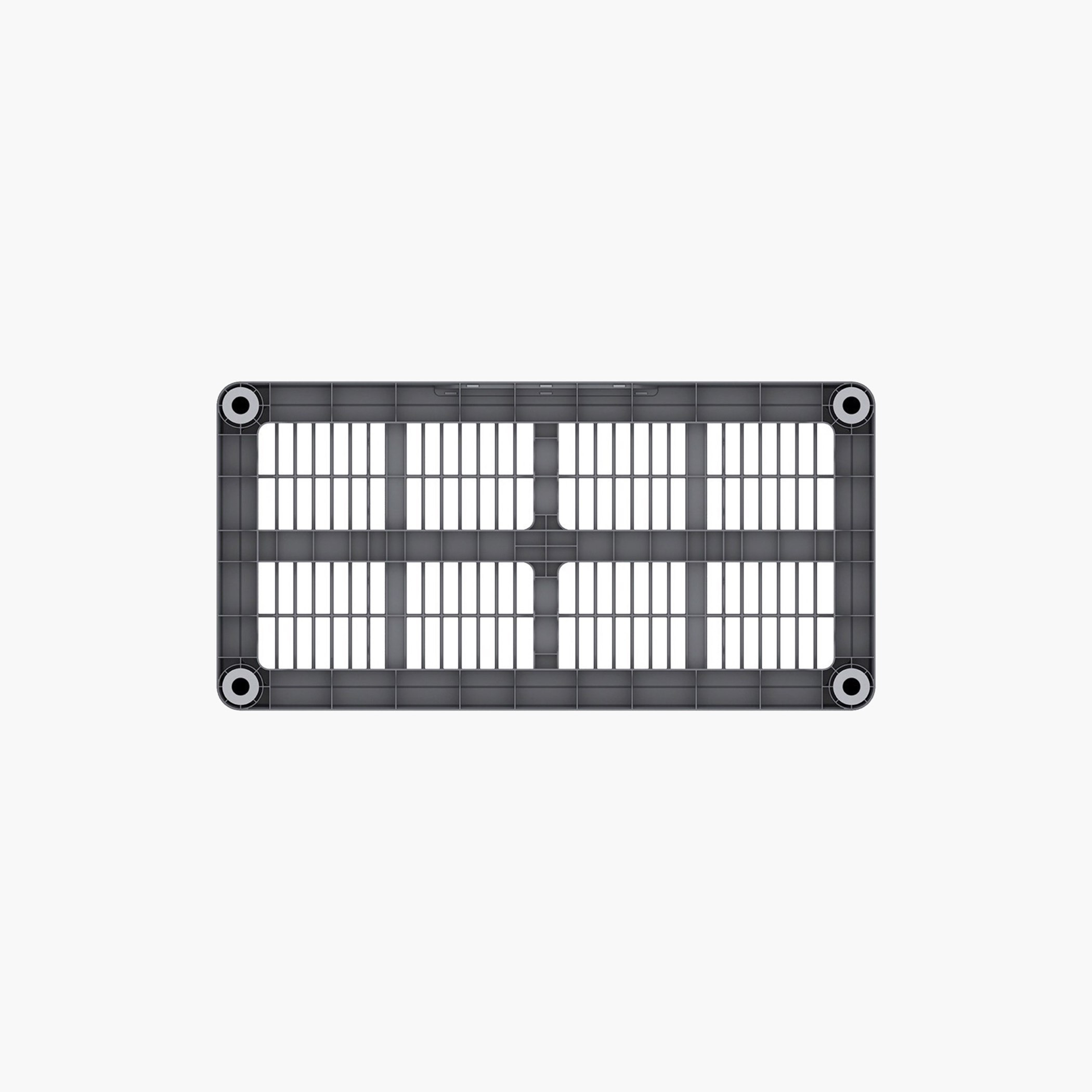 Cosmoplast Heavy Duty 3-Tier Storage Rack - 90x45x98 cm-hbxdecorandfurnishings-homeaccessories-storage-image-7