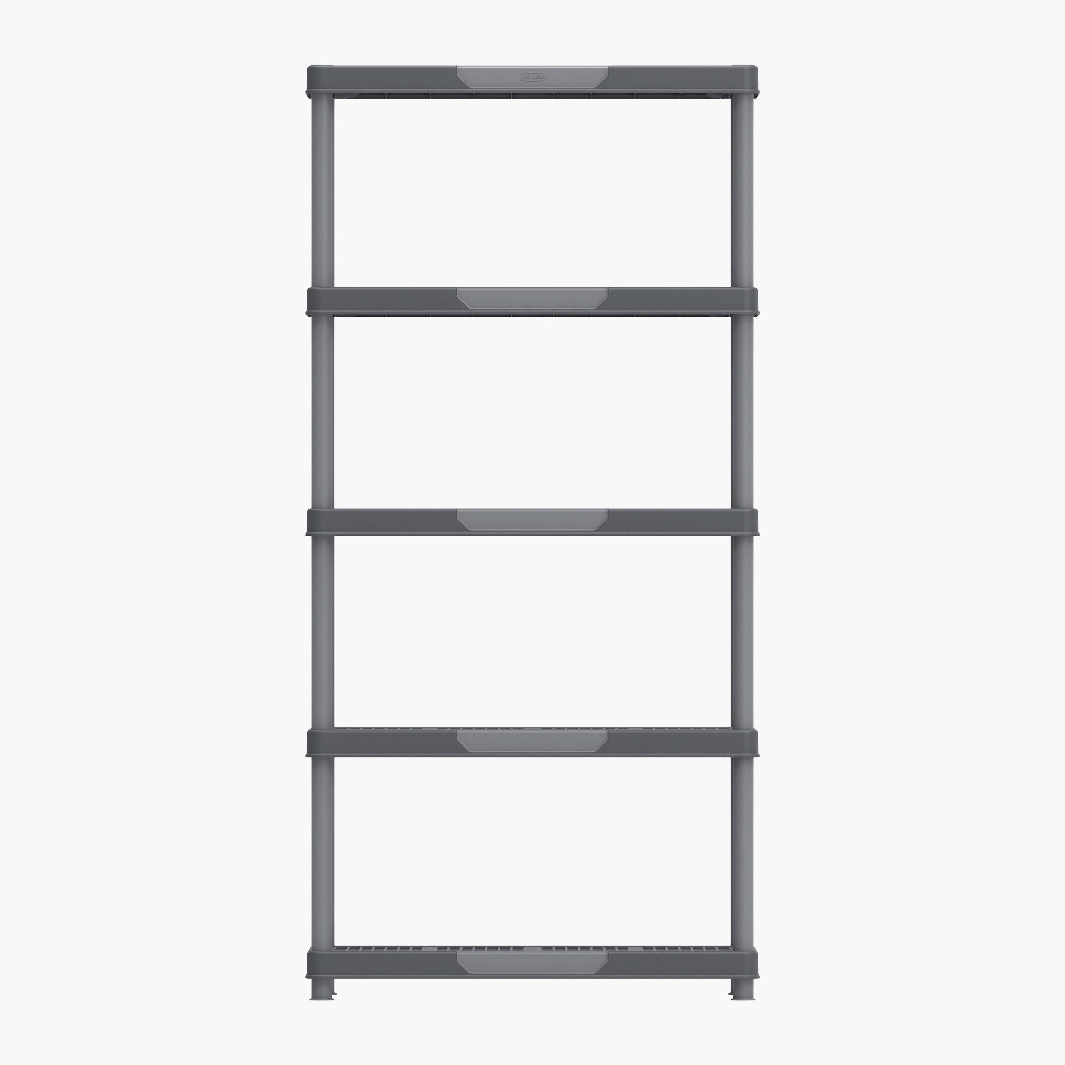 رف تخزين 5 طوابق شديد التحمل من كوزموبلاست - 90x45x185 سم-hbxdecorandfurnishings-homeaccessories-storage-image-3