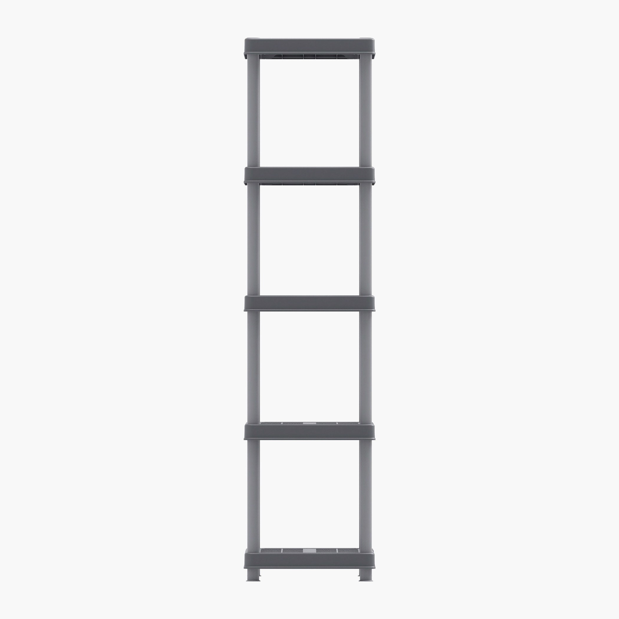 رف تخزين 5 طوابق شديد التحمل من كوزموبلاست - 90x45x185 سم-hbxdecorandfurnishings-homeaccessories-storage-image-4