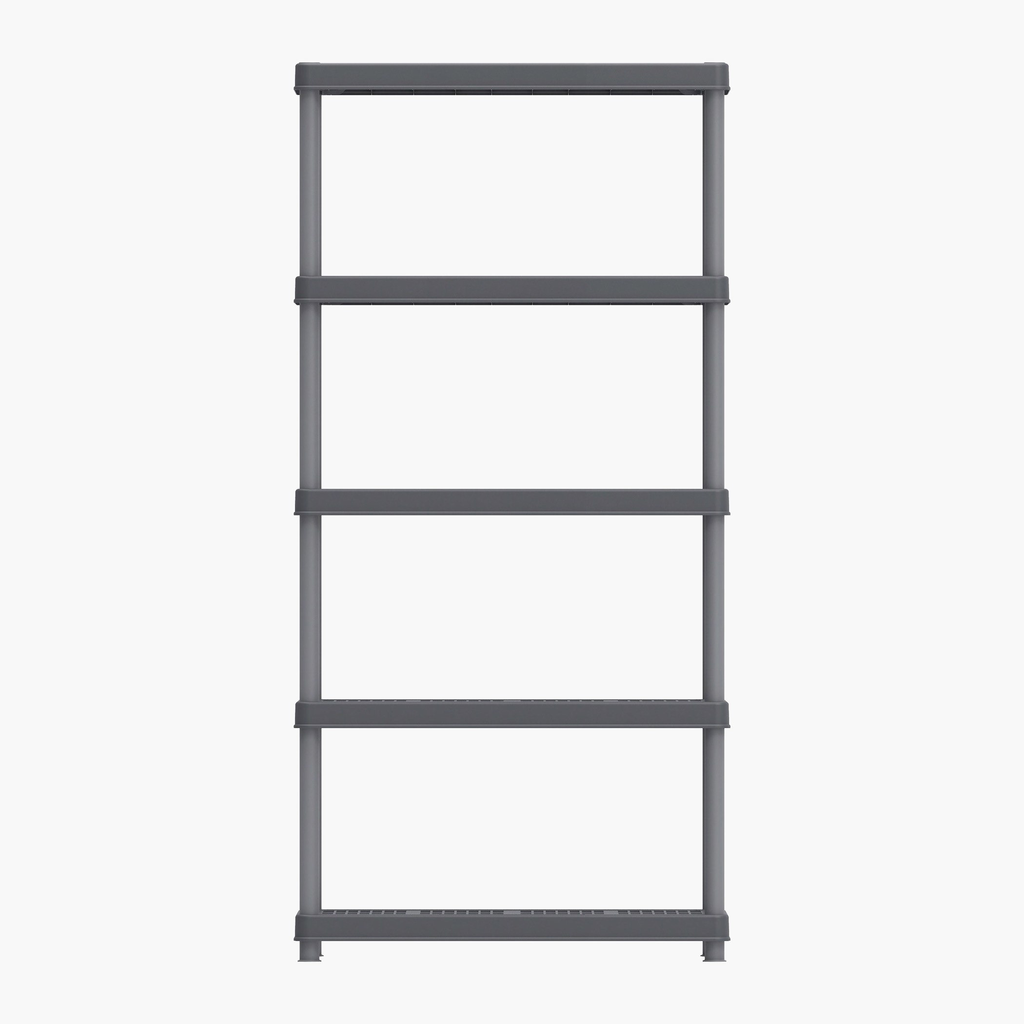 رف تخزين 5 طوابق شديد التحمل من كوزموبلاست - 90x45x185 سم-hbxdecorandfurnishings-homeaccessories-storage-image-5