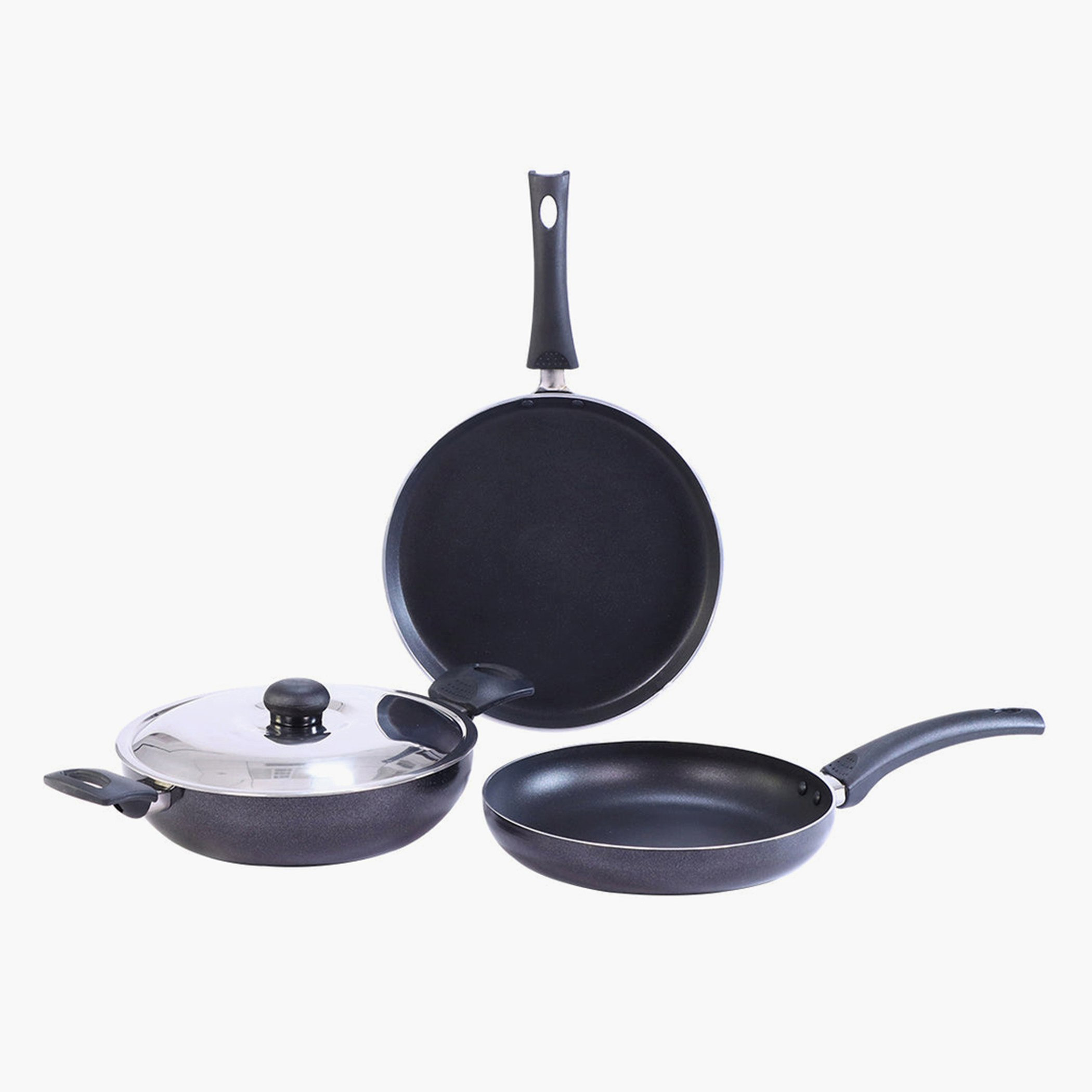 طقم أواني طهي غير قابل للالتصاق مع قاعدة حثيّة من ووندرشيف - 4 قطع-hbxhomeware-hbxkitchen-image-2