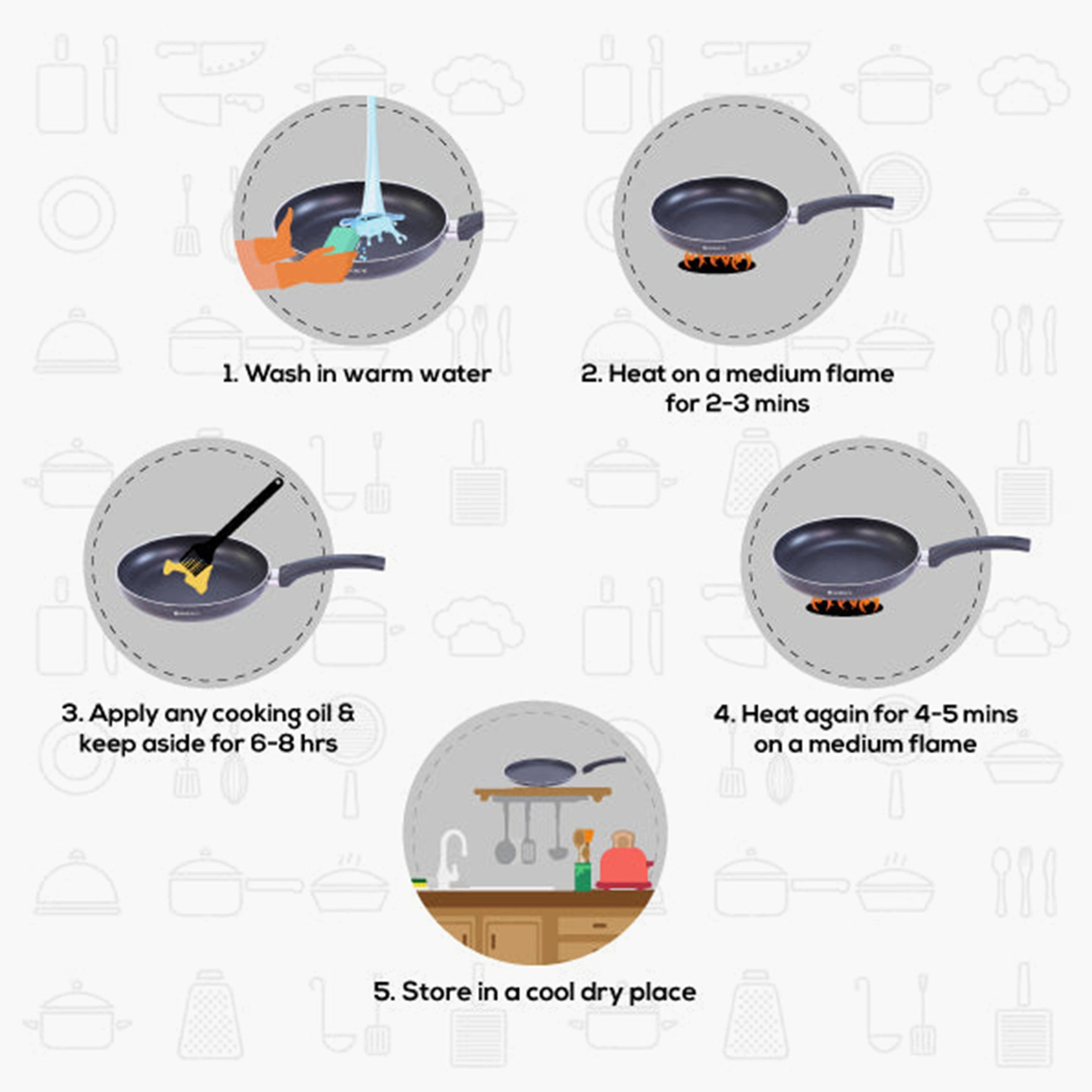 طقم أواني طهي غير قابل للالتصاق مع قاعدة حثيّة من ووندرشيف - 4 قطع-hbxhomeware-hbxkitchen-image-6