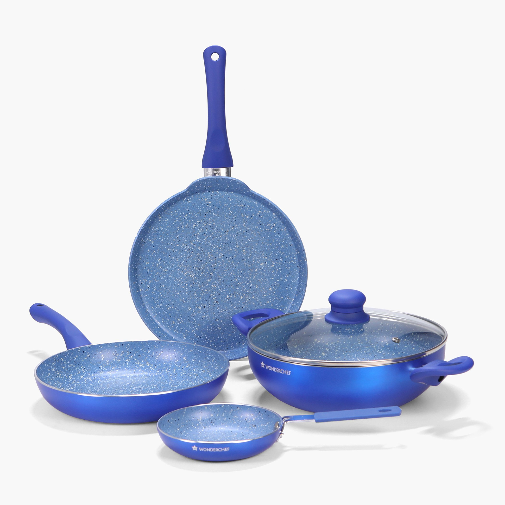 طقم أواني طهي غير قابل للالتصاق مع قاعدة حثيّة من ووندرشيف - 5 قطع-hbxhomeware-hbxkitchen-image-2