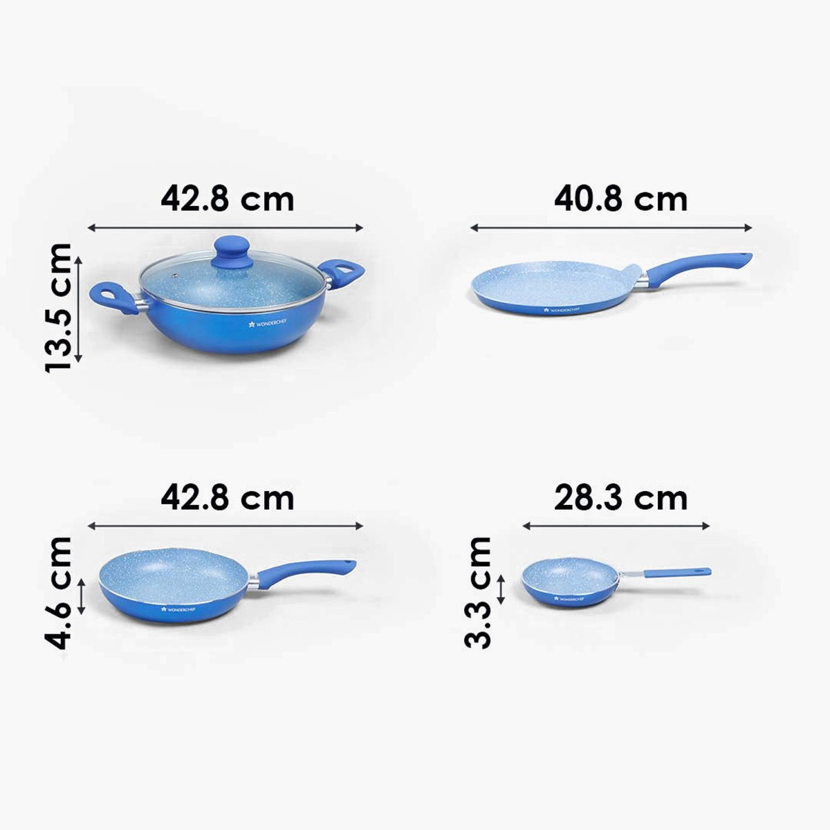طقم أواني طهي غير قابل للالتصاق مع قاعدة حثيّة من ووندرشيف - 5 قطع-hbxhomeware-hbxkitchen-image-3