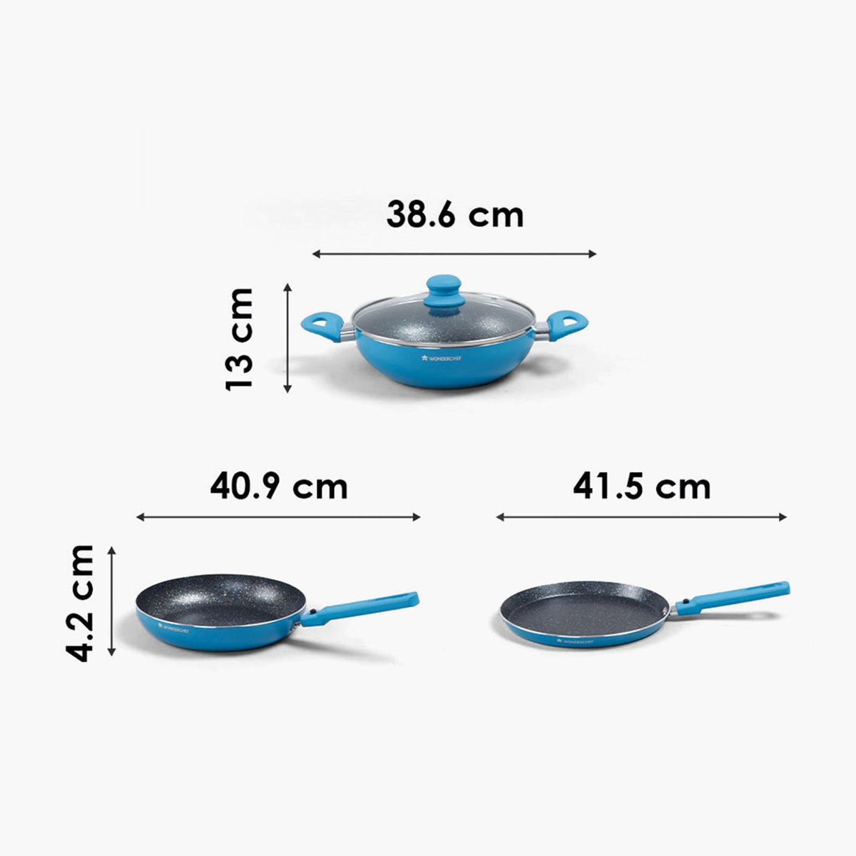 طقم أواني طهي غير قابل للالتصاق مع قاعدة حثيّة من ووندرشيف - 4 قطع-hbxhomeware-hbxkitchen-image-5