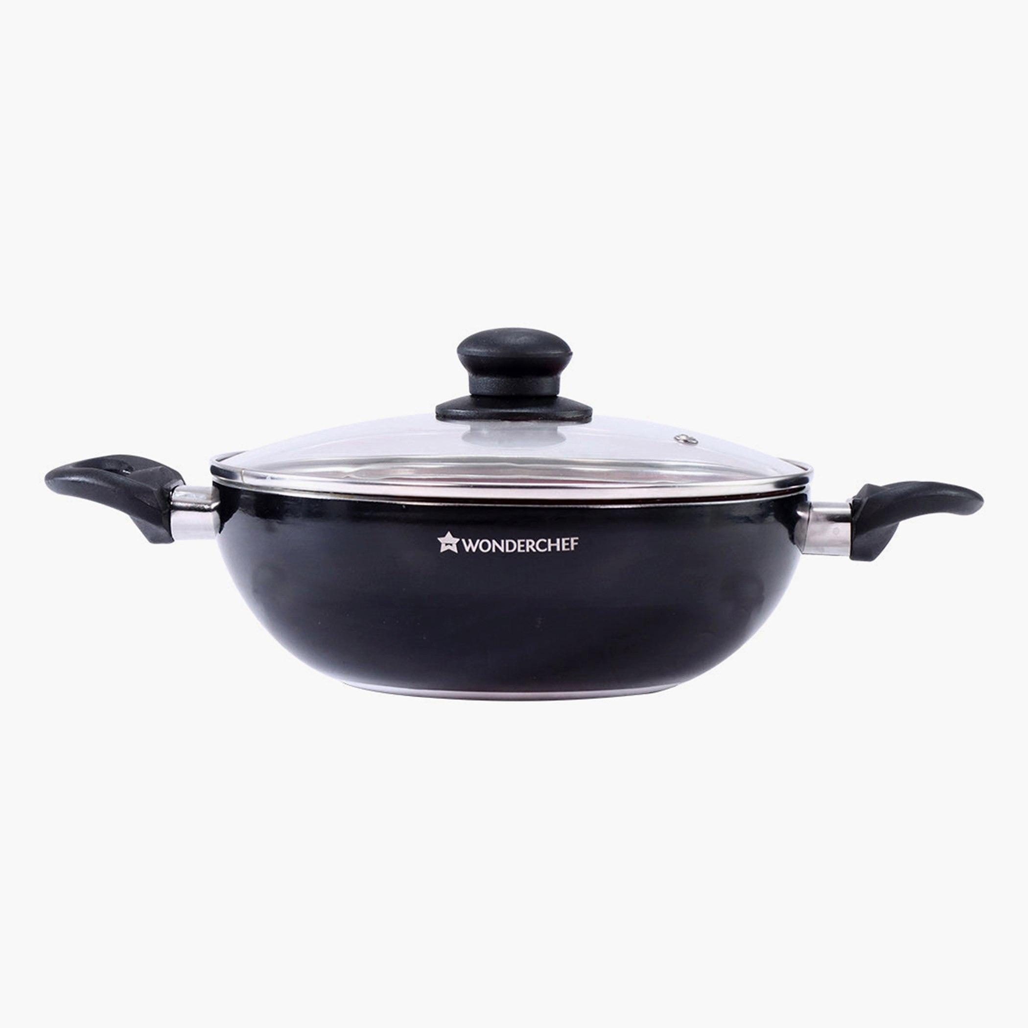 Wonderchef 4-Piece Non-Stick Tawa-Pan-Wok Induction Bottom Cookware Set with Lid-hbxhomeware-hbxkitchen-image-3