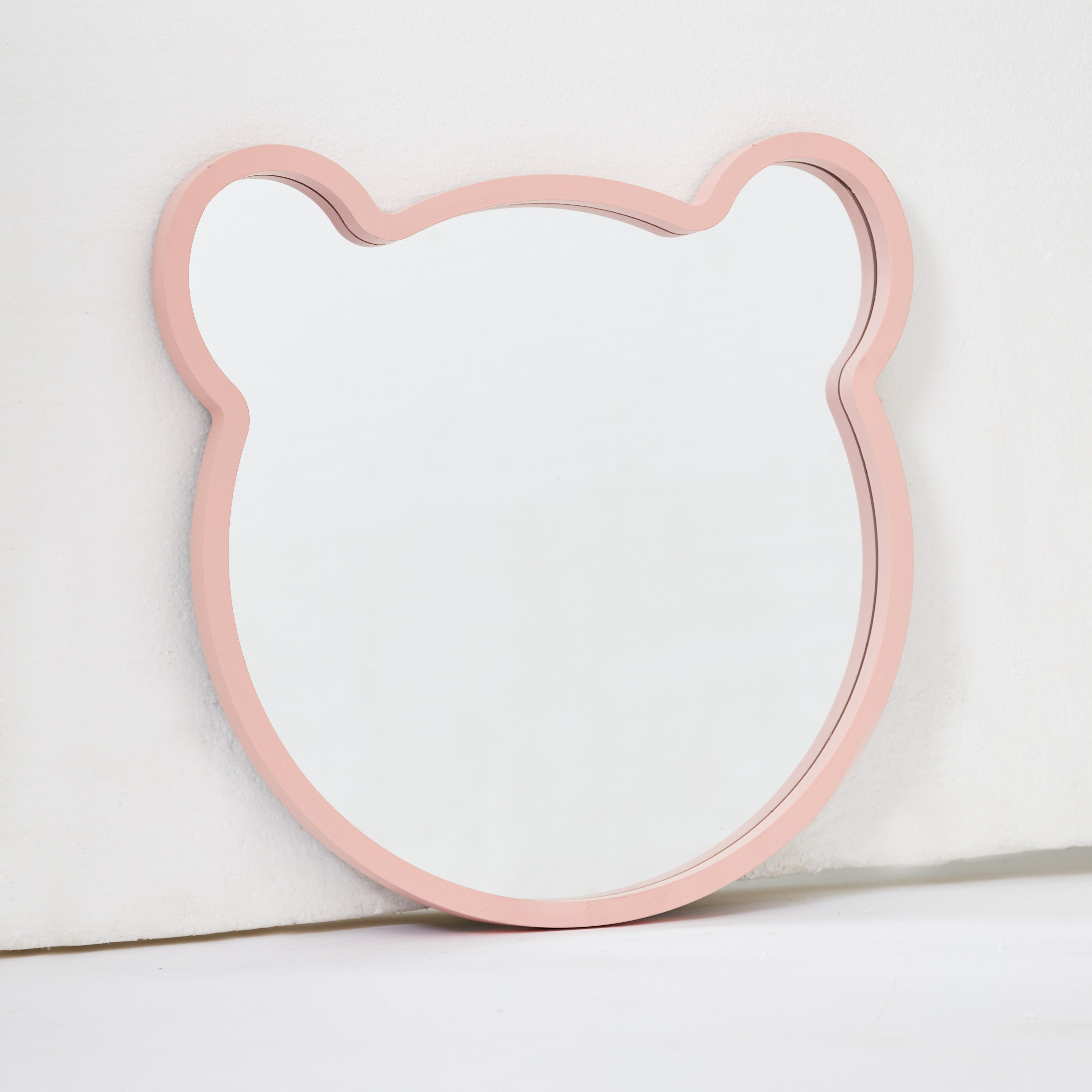 مرآة حائط بولي بروبيلين بشكل ميكي ماوس من بوه - 34.8x34.5x1.8 سم-hbxhomeware-hbxkidsandyouth-image-5