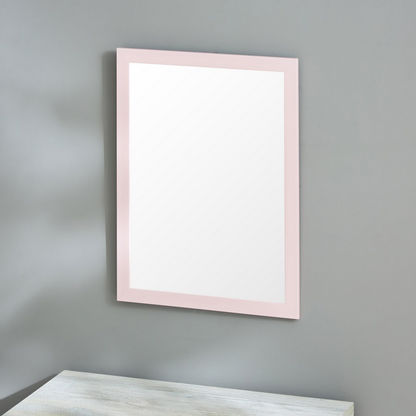 Pooh Polypropylene Wall Mirror - 30x40 cms