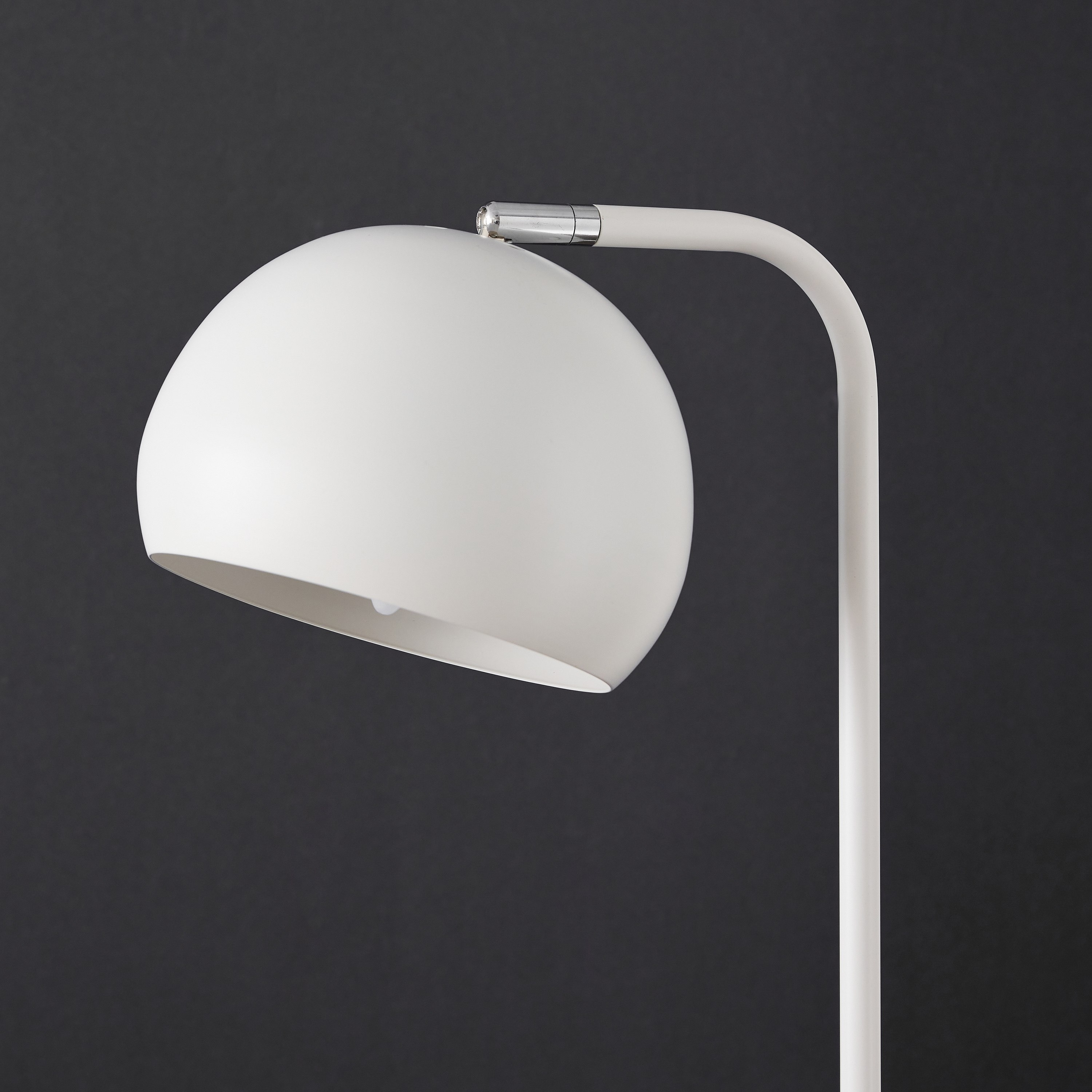 Blaze Metal Arc Floor Lamp with Shade - 145 cm-hbxhomeware-hbxdecorandfurnishings-image-3