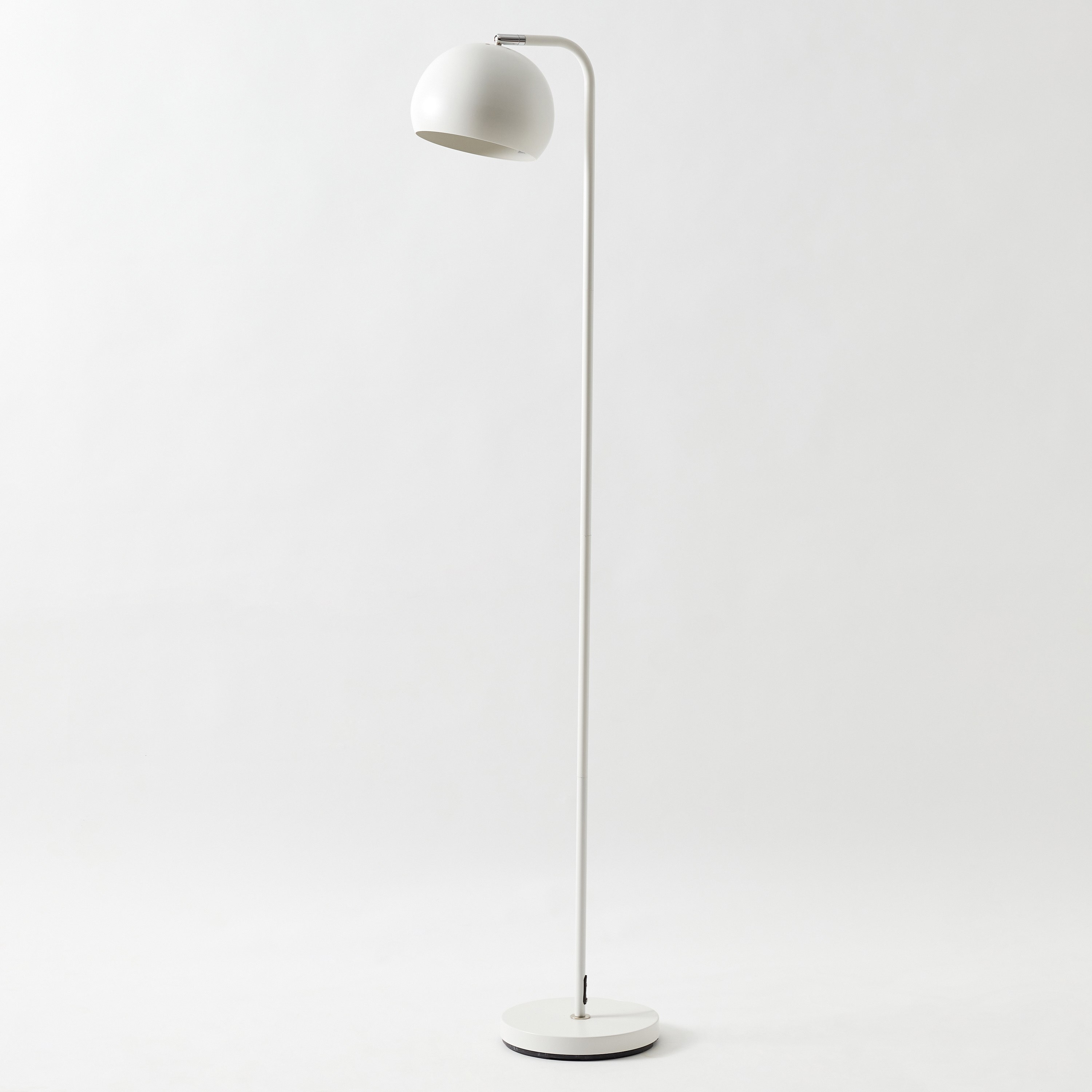 Blaze Metal Arc Floor Lamp with Shade - 145 cm-hbxhomeware-hbxdecorandfurnishings-image-6
