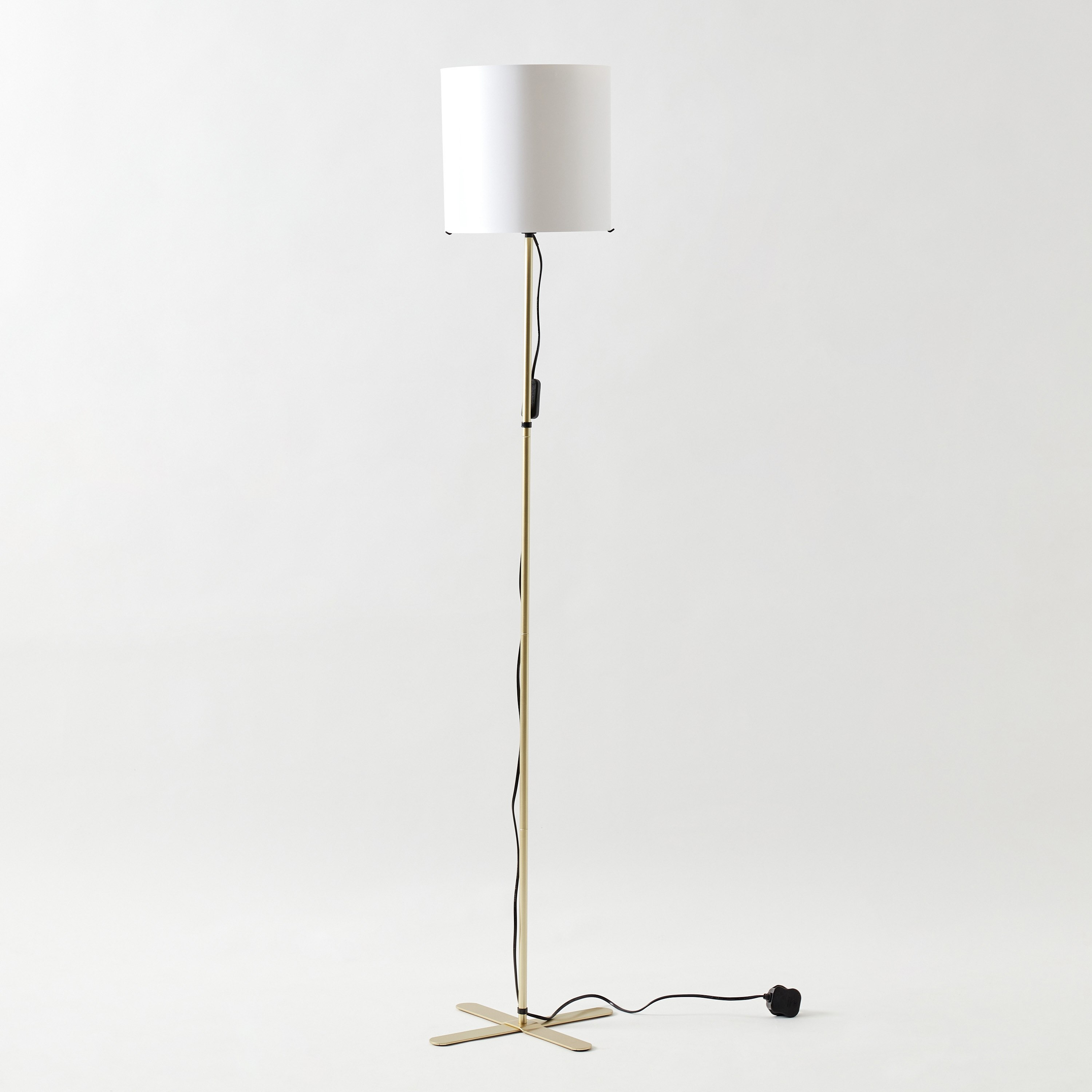 Blaze Metal Floor Lamp with Shade - 149 cm-hbxhomeware-hbxdecorandfurnishings-image-6