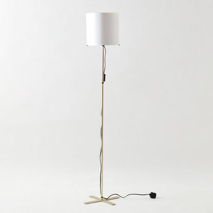 Blaze Metal Floor Lamp with Shade - 149 cm