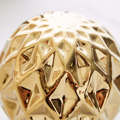 Glide Accent Small Decorative Ball - 9.5x9.5x8.7 cms