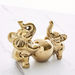 Glide Decorative Elephant Showpiece - 16.5x7.5x13 cm-Figurines and Ornaments-thumbnailMobile-1