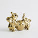Glide Decorative Elephant Showpiece - 16.5x7.5x13 cm-Figurines and Ornaments-thumbnail-4