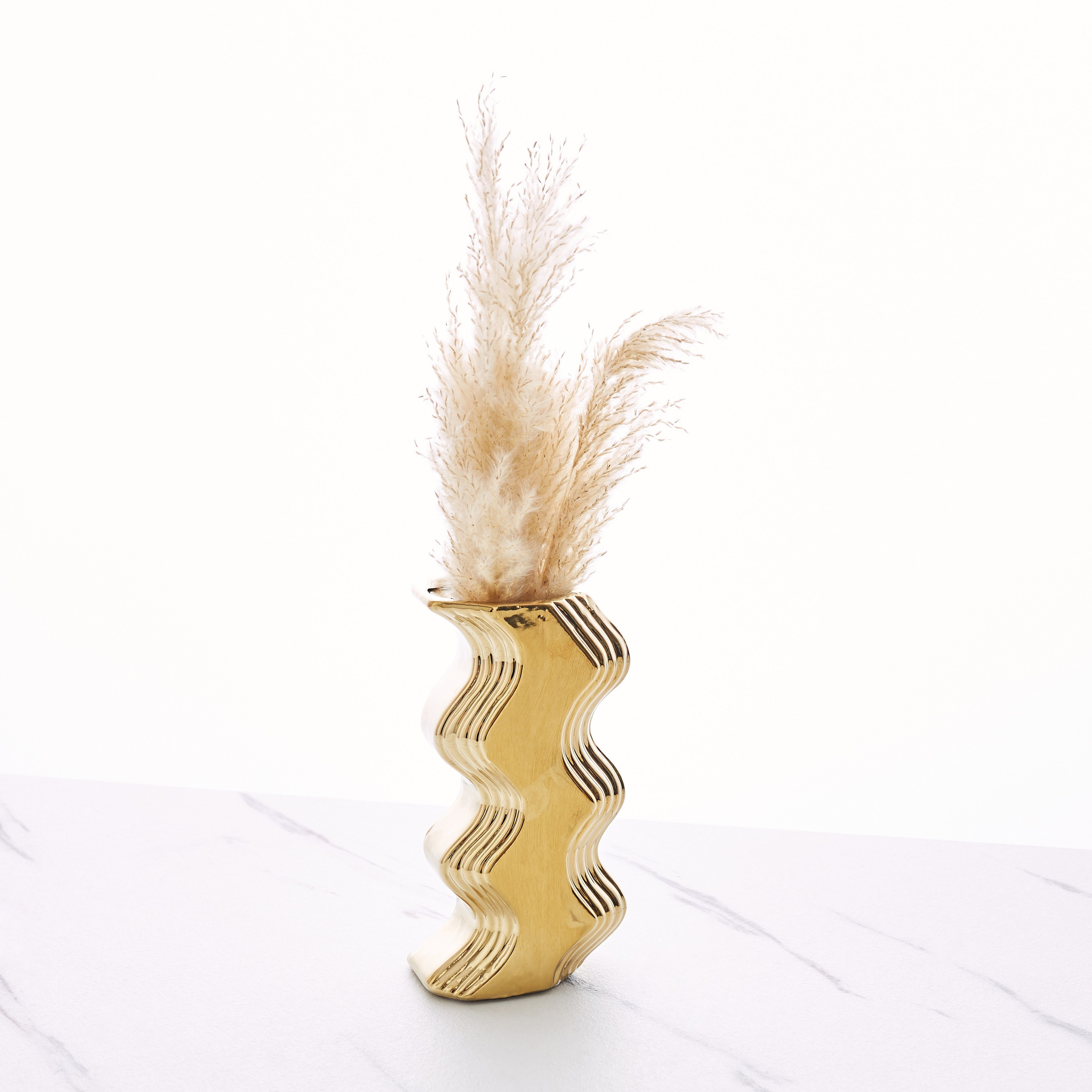 مزهرية من جلايد - 9.7x6.7x18 سم-PROMO_HB_AE_B1G1_250925-image-1