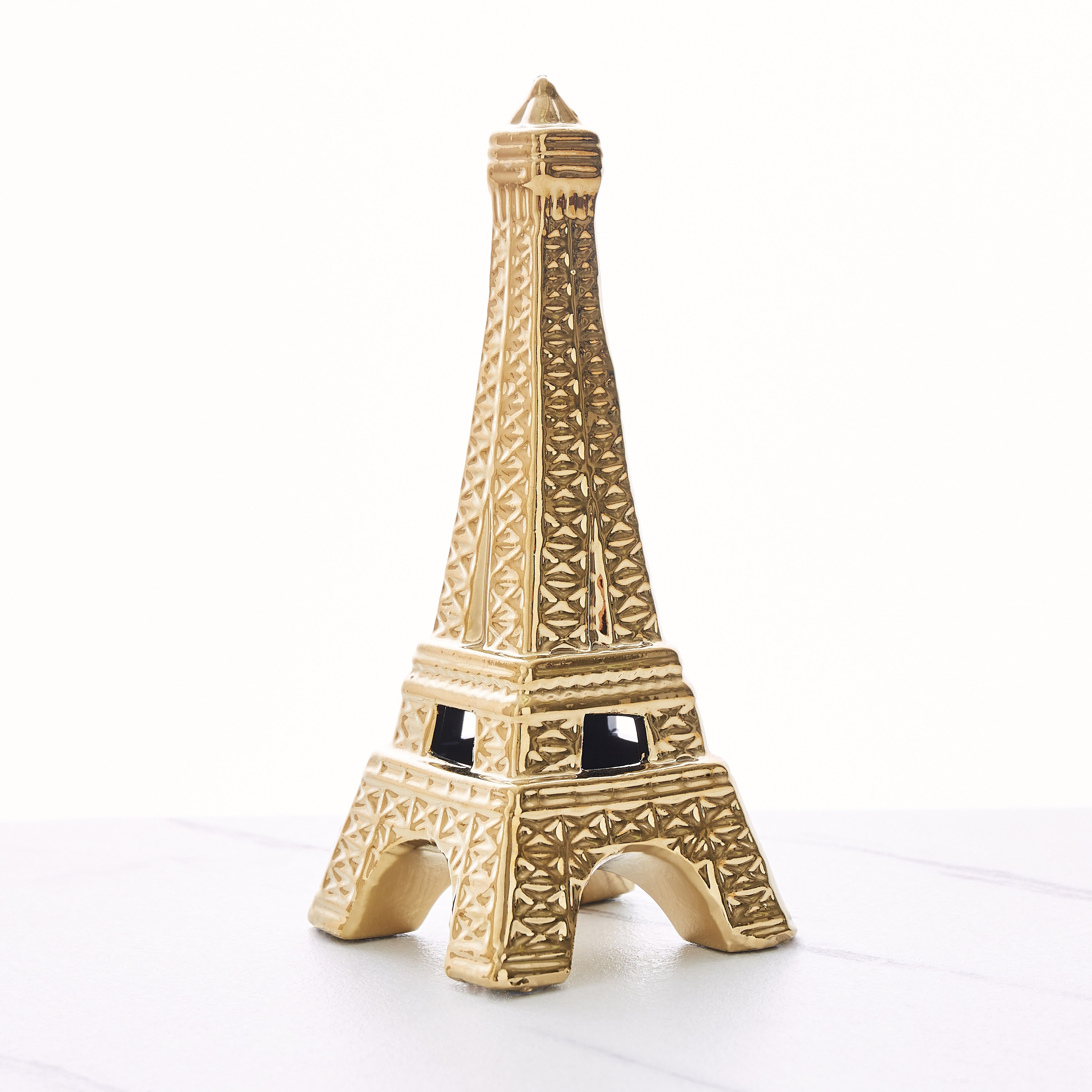 قطعة ديكور صغيرة لبرج إيفل من جلايد - 10.5×10.5×25 سم-hbxhomeware-homedecor-figurinesandornaments-image-1