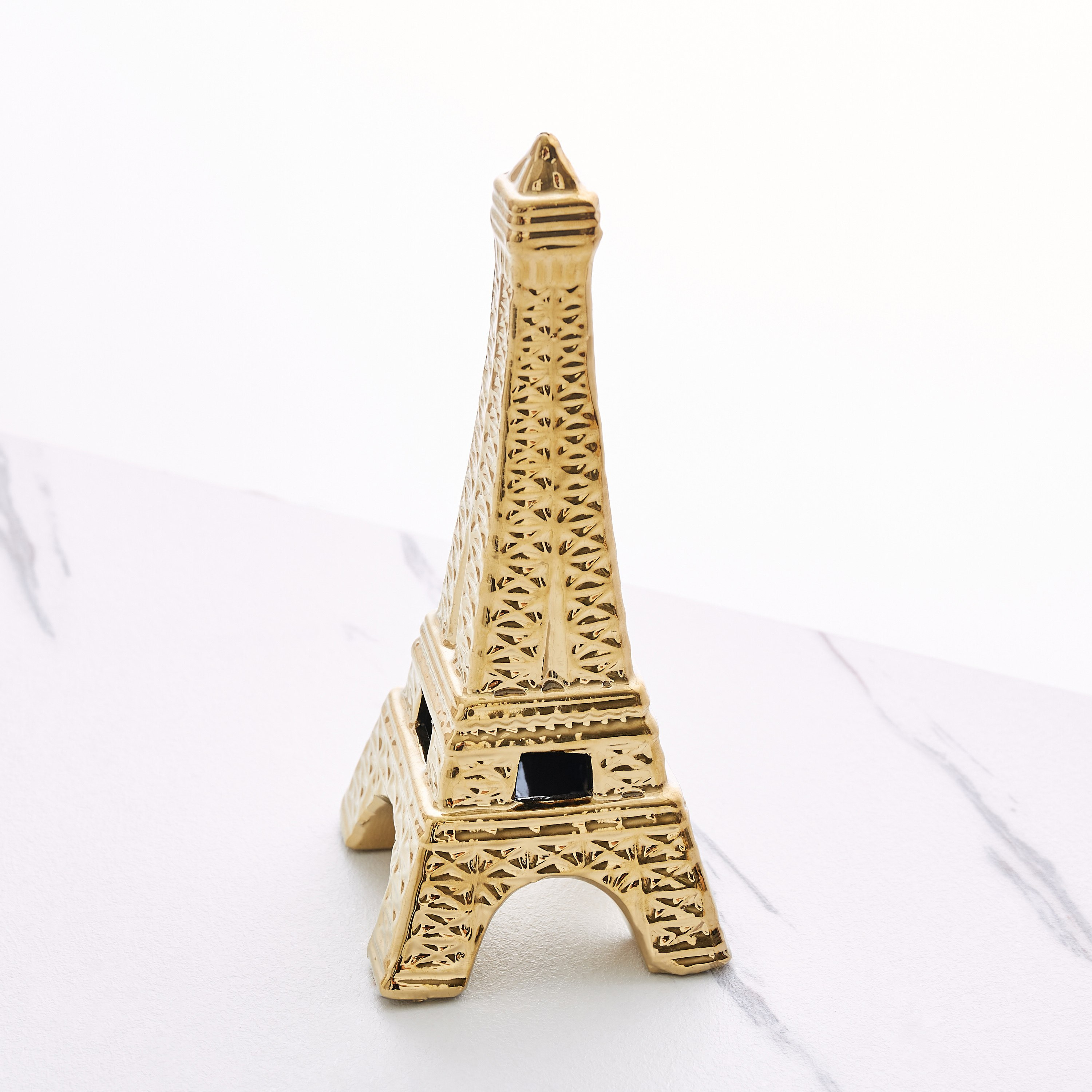 قطعة ديكور صغيرة لبرج إيفل من جلايد - 10.5×10.5×25 سم-hbxhomeware-homedecor-figurinesandornaments-image-2