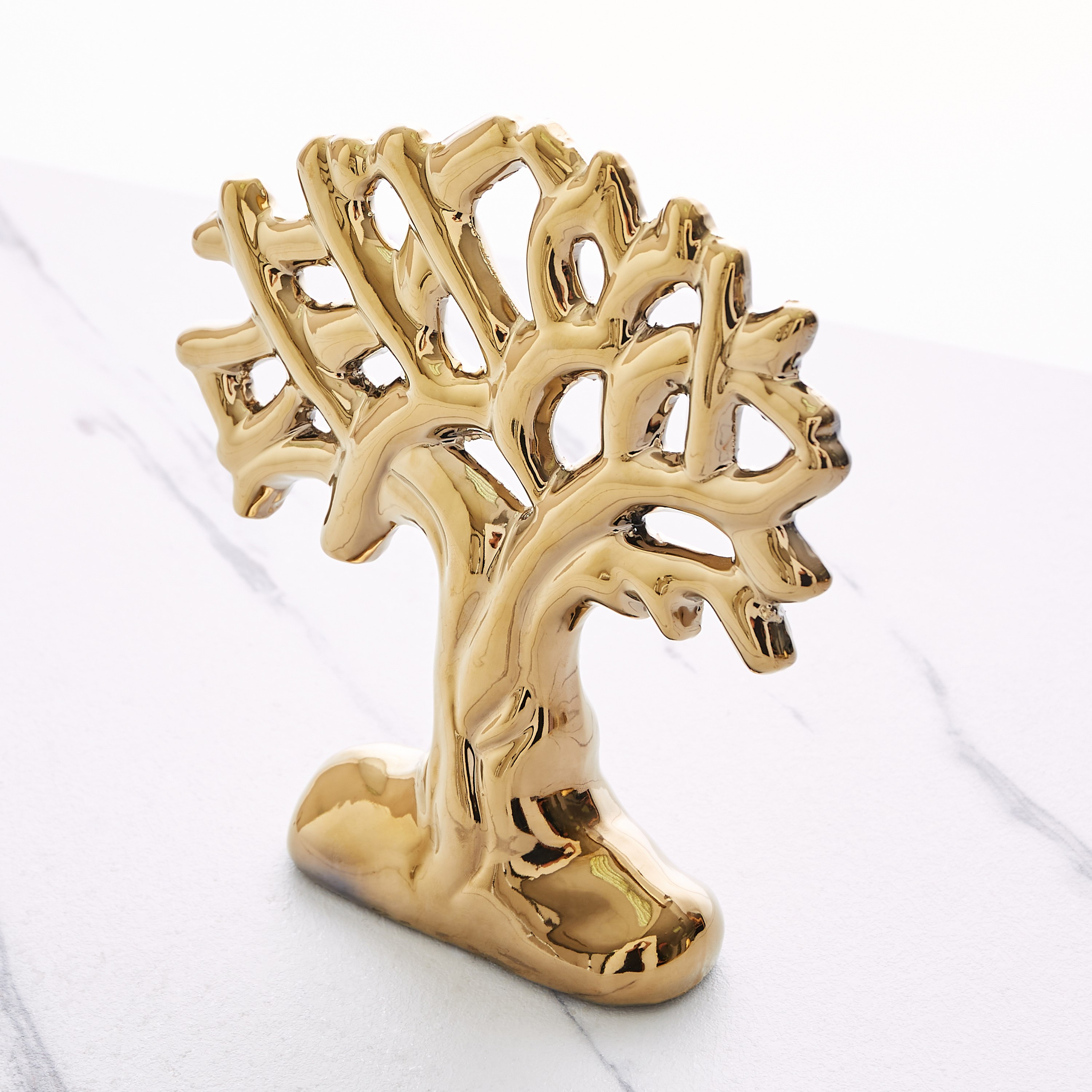 قطعة ديكور شجرة من جلايد - 20.5×5×21.5 سم-hbxhomeware-homedecor-figurinesandornaments-image-2