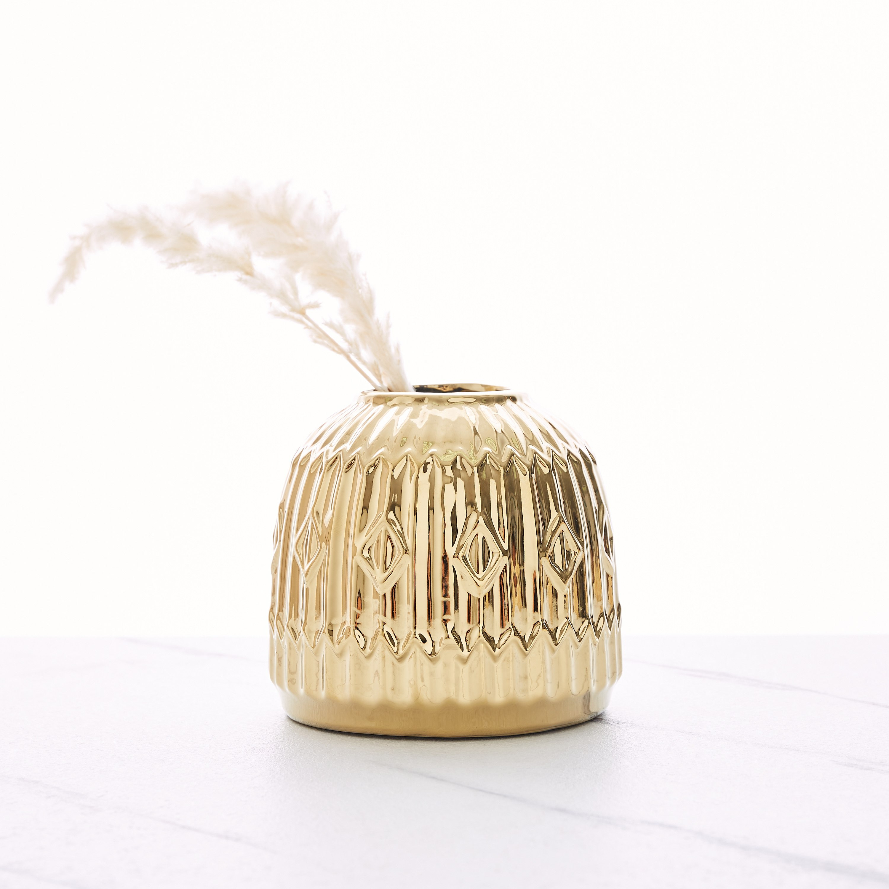مزهرية صغيرة من جلايد - 15x15x13 سم-hbxhomeware-hbxdecorandfurnishings-image-1