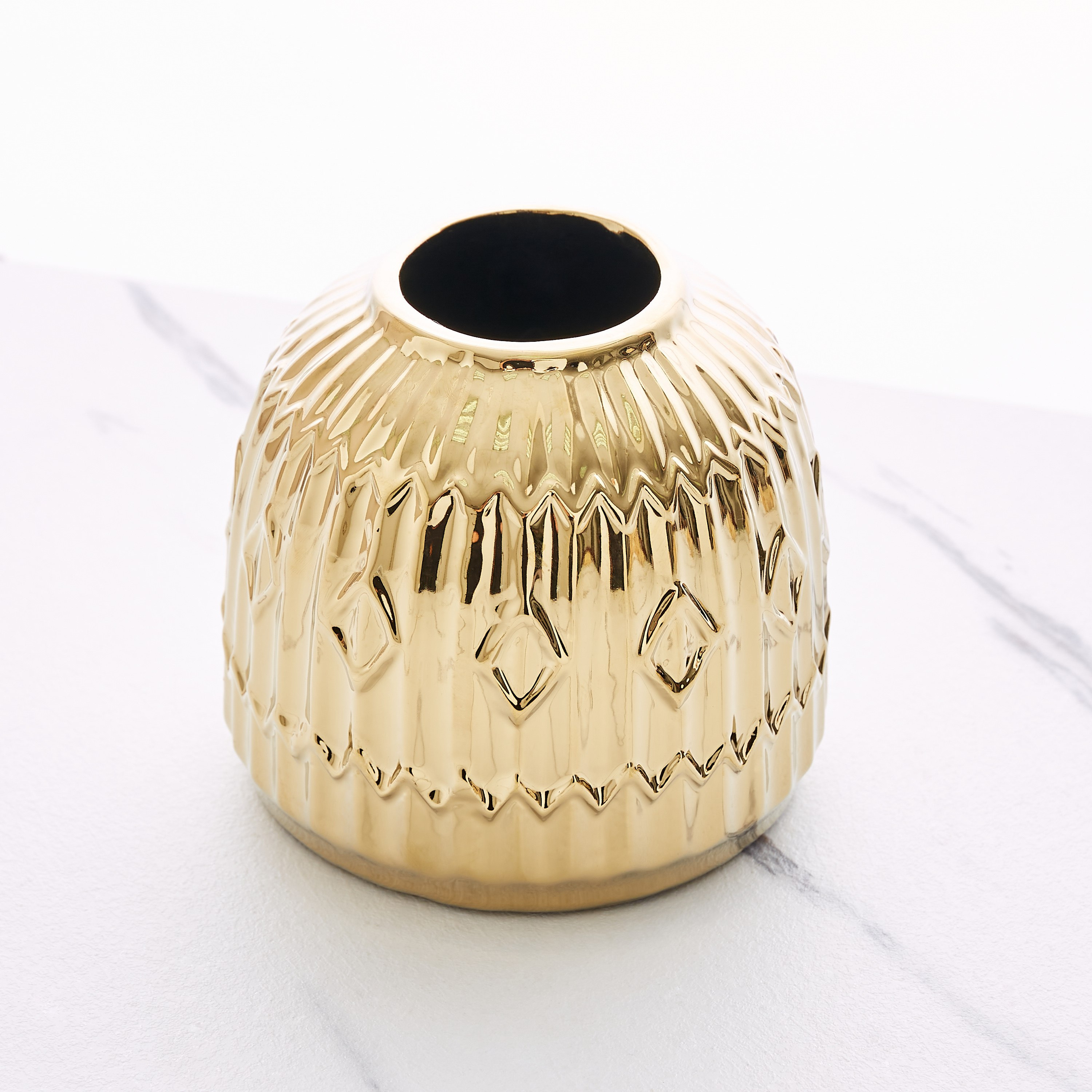 مزهرية صغيرة من جلايد - 15x15x13 سم-hbxhomeware-hbxdecorandfurnishings-image-2