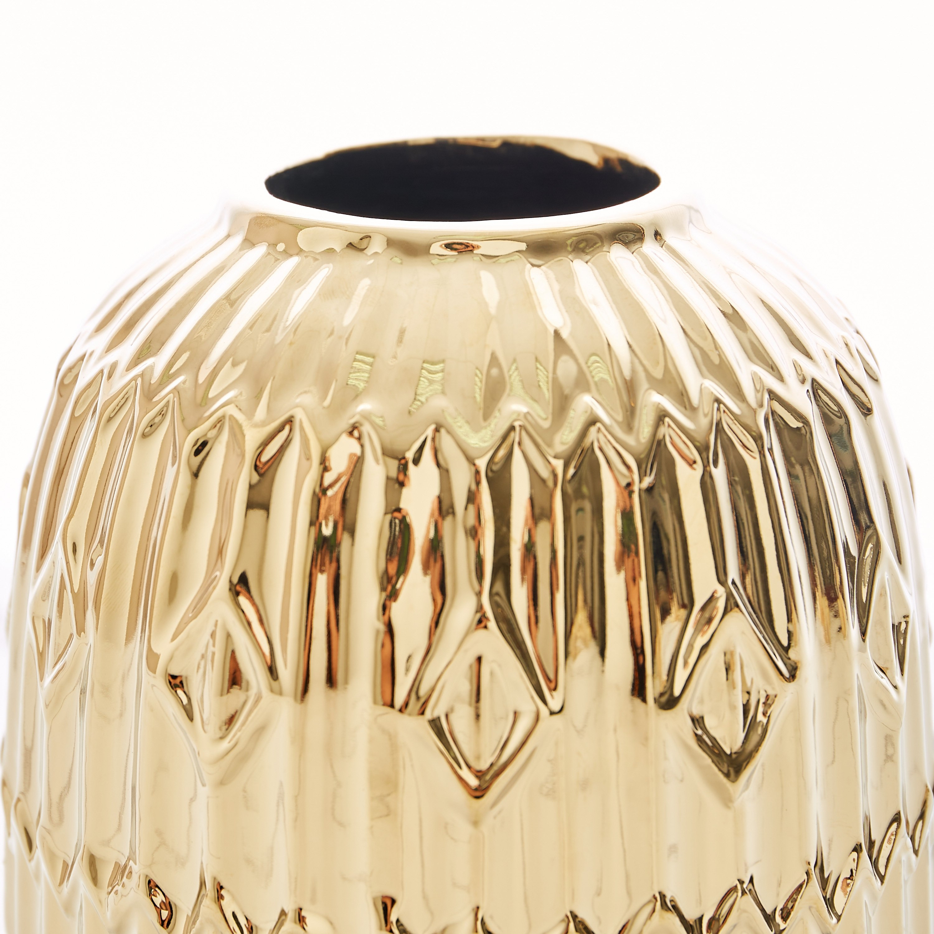 مزهرية صغيرة من جلايد - 15x15x13 سم-hbxhomeware-hbxdecorandfurnishings-image-3