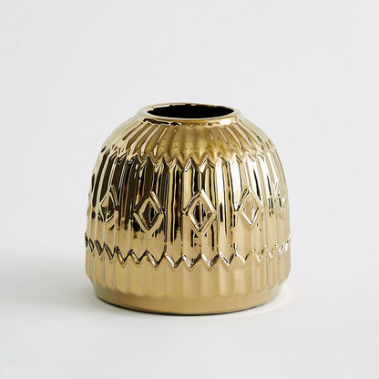 Glide Small Vase - 15x15x13 cms