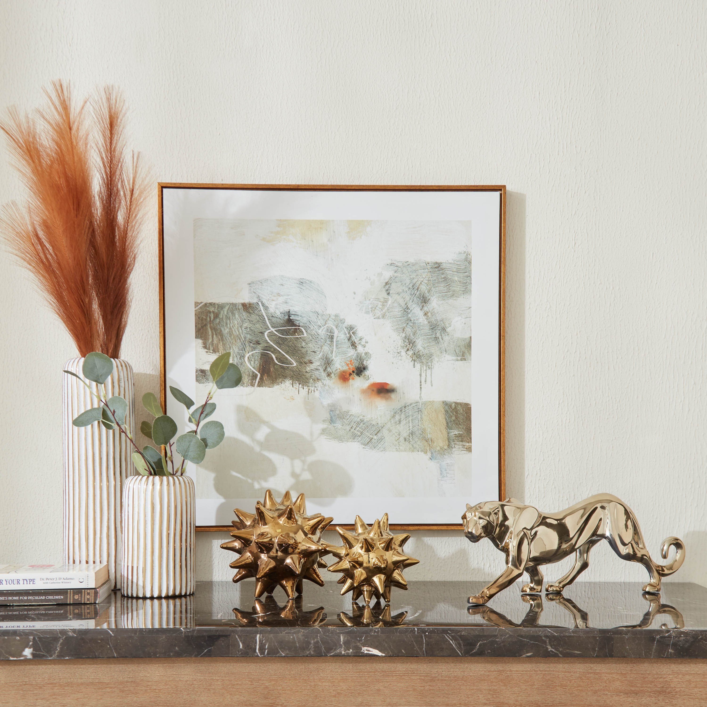 قطعة ديكور من جلايد - 18.5x18.5x18.5 سم-hbxhomeware-homedecor-figurinesandornaments-image-4