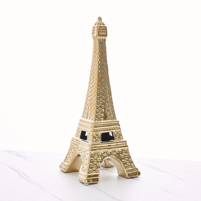 Glide Tower Decorative Accent - 16x16x40 cm-Figurines and Ornaments-image-0