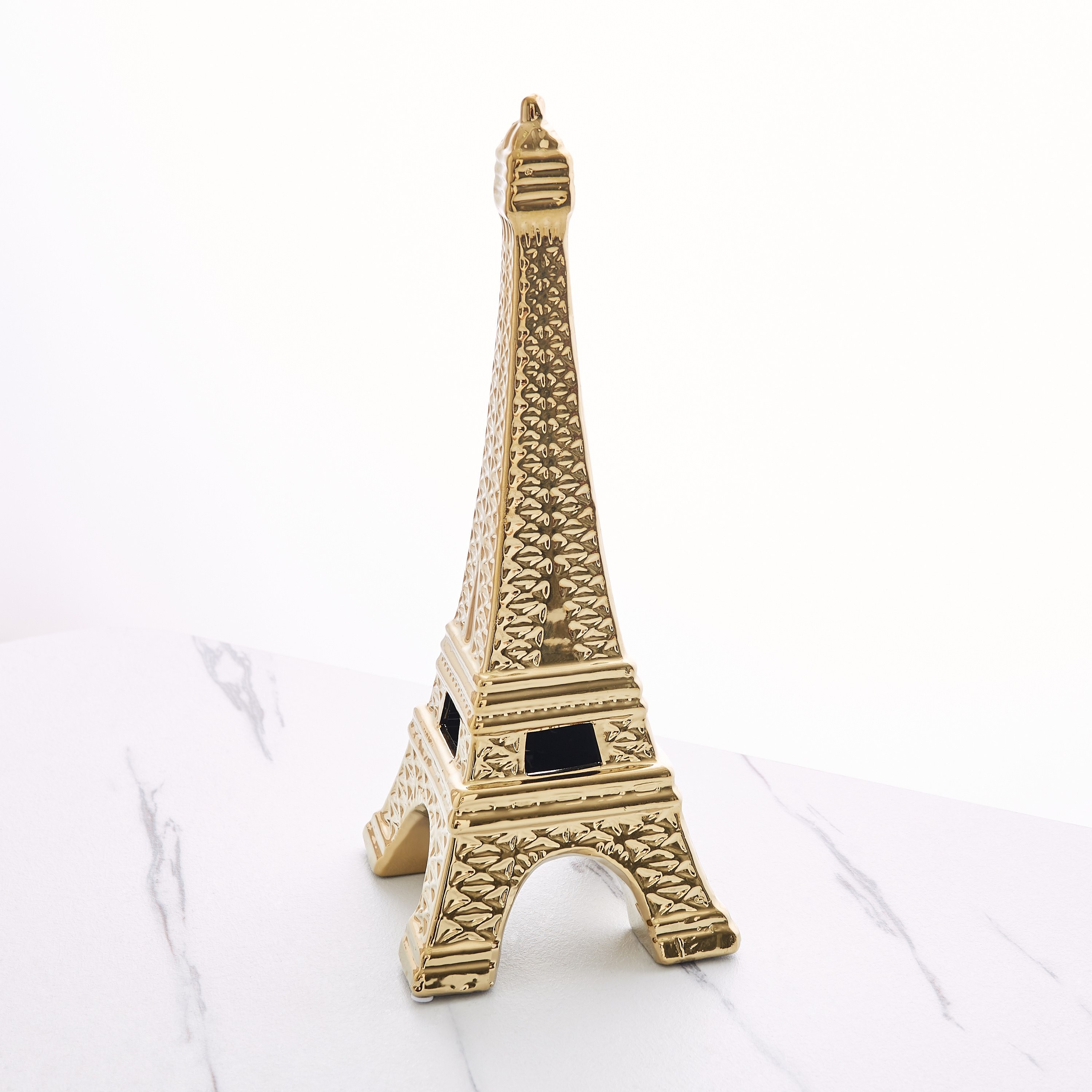 تمثال ديكور برج من جلايد - 16x16x40 سم-hbxhomeware-homedecor-figurinesandornaments-image-2
