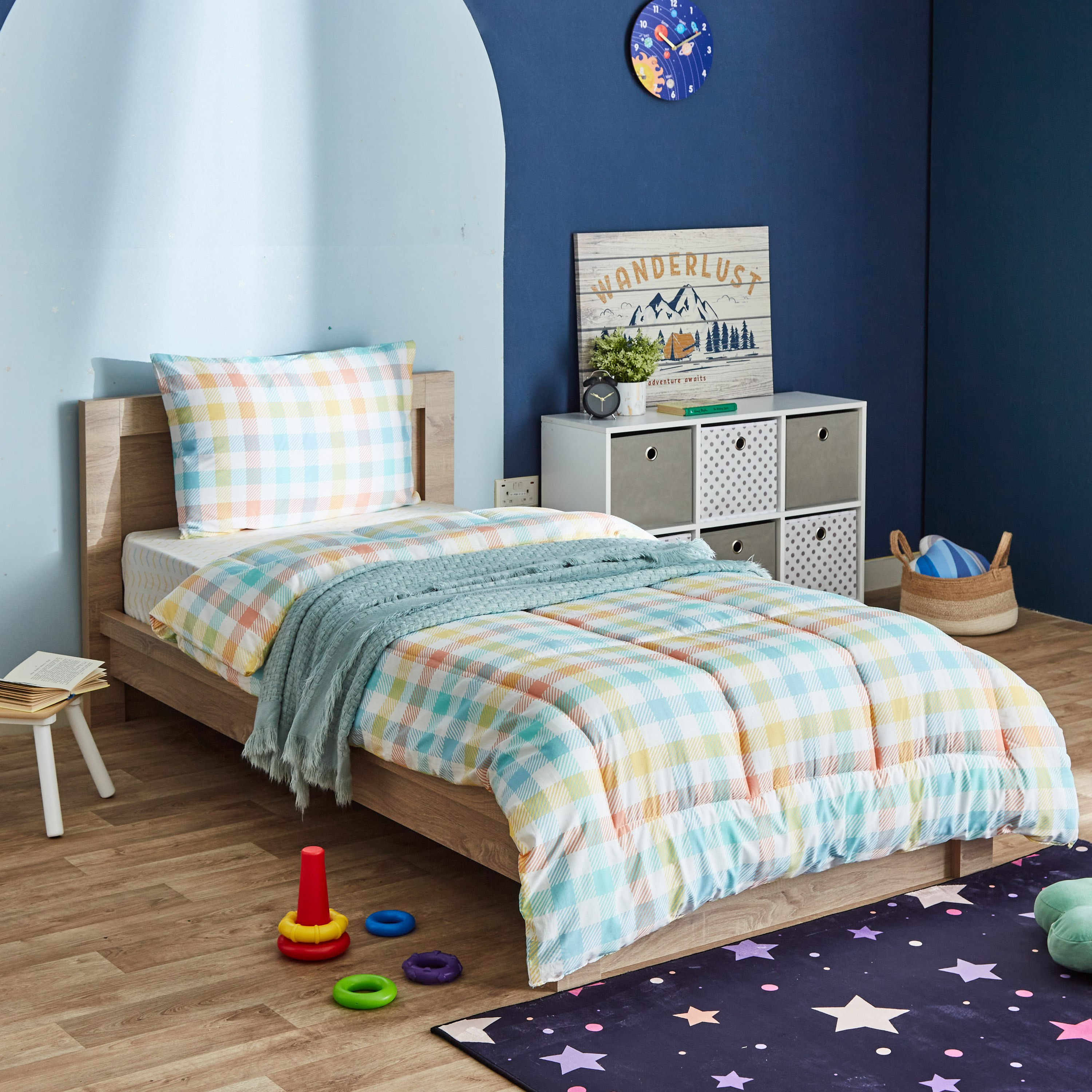 طقم لحاف قطن فردي قطعتين من هاري - 220x135 سم-hbxhomeware-hbxkidsandyouth-image-2