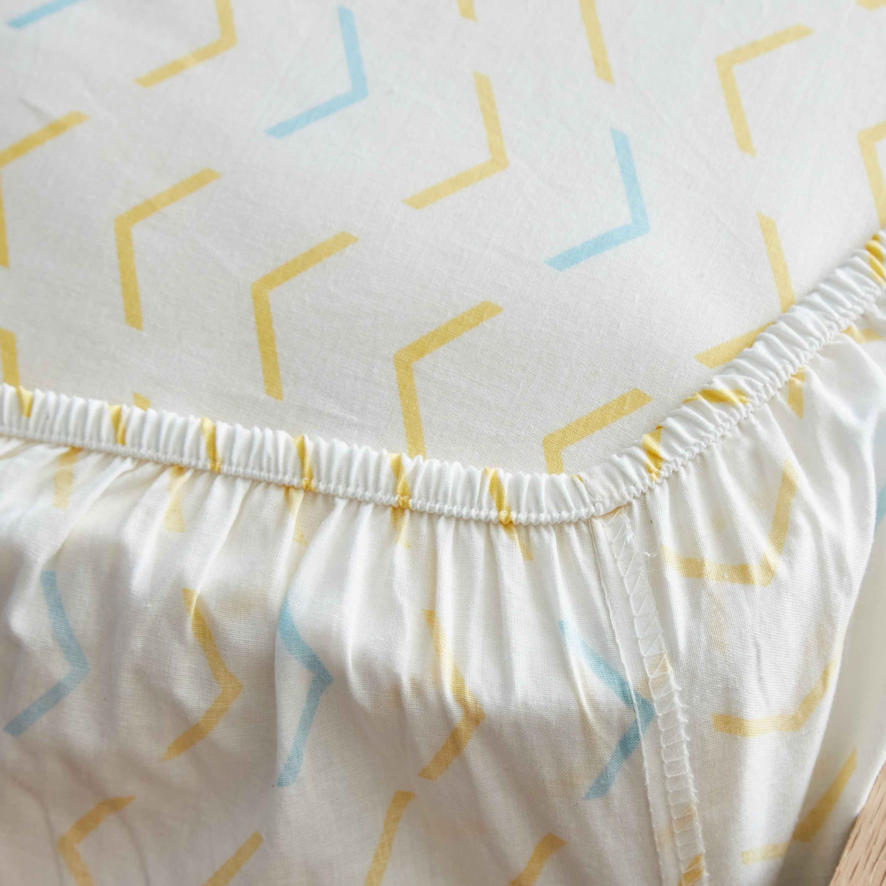 شرشف مطاطي قطن فردي كاباس من هاري - 90x200+25 سم-hbxhomeware-hbxkidsandyouth-image-6