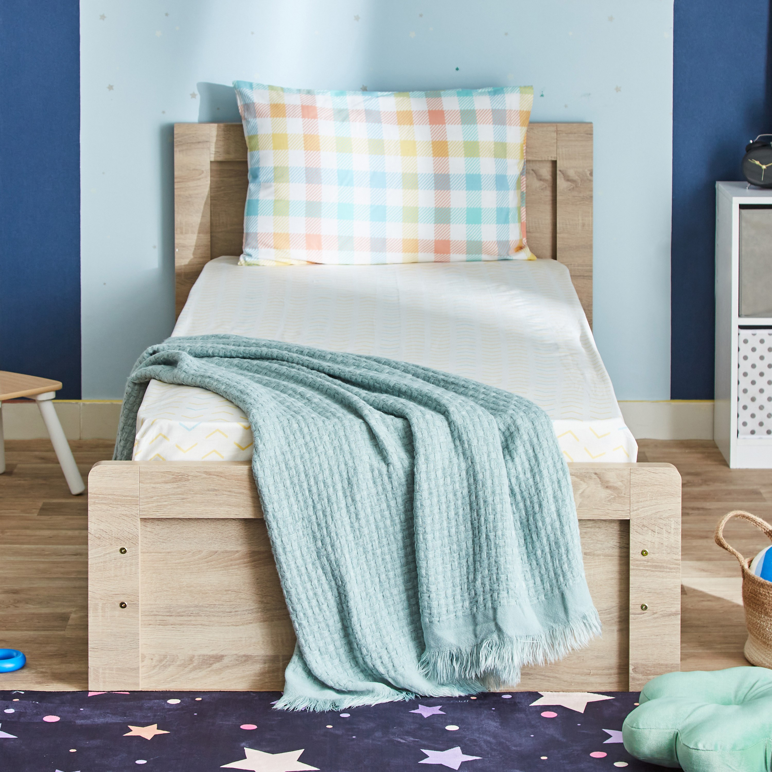 شرشف مطاطي قطن فردي كاباس من هاري - 90x200+25 سم-hbxhomeware-hbxkidsandyouth-image-7