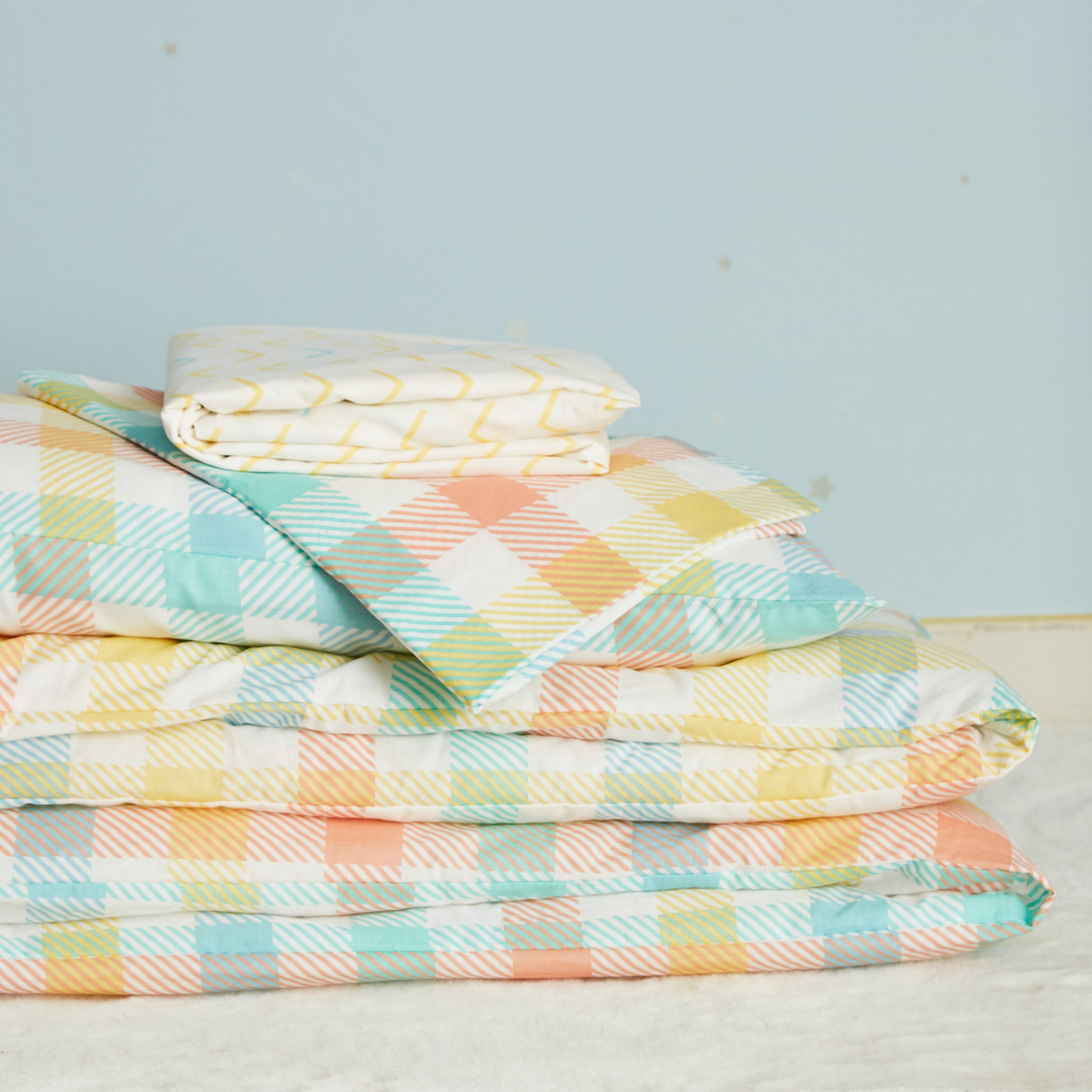 شرشف مطاطي قطن فردي كاباس من هاري - 90x200+25 سم-hbxhomeware-hbxkidsandyouth-image-8