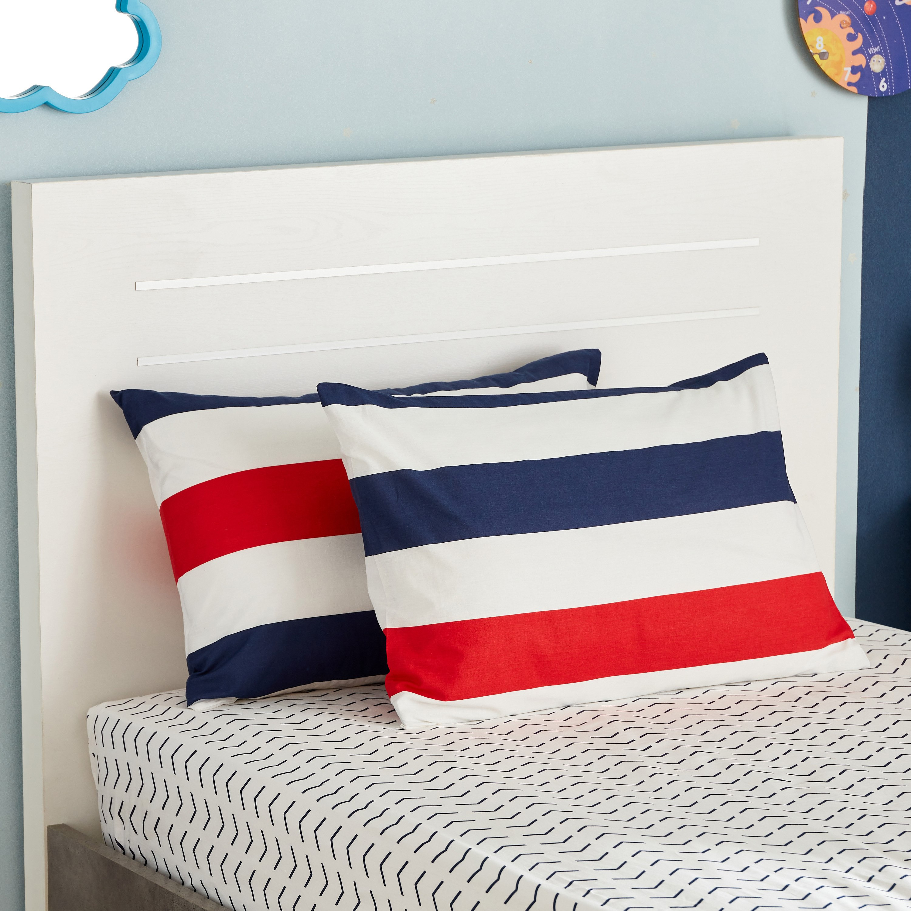 طقم غطاء وسادة قطن قطعتين من هاري كاباس - 75x50 سم-hbxhomeware-hbxkidsandyouth-image-1