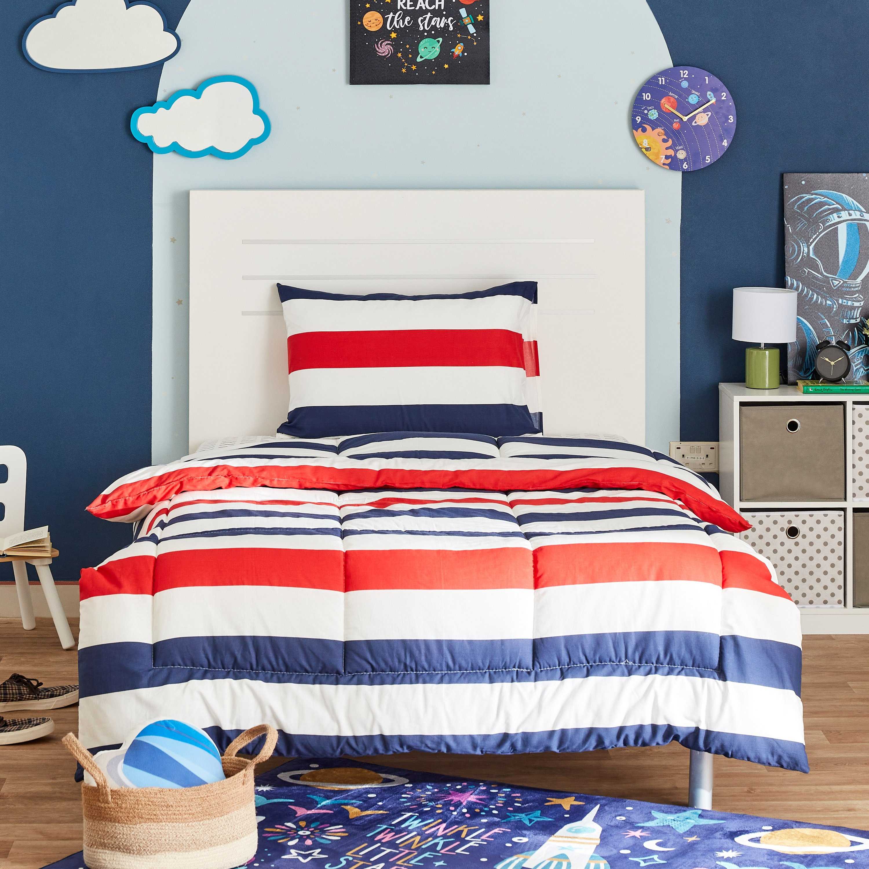 Harry Kapas 2-Piece Twin Cotton Comforter Set - 160x220 cm-hbxhomeware-hbxkidsandyouth-image-2