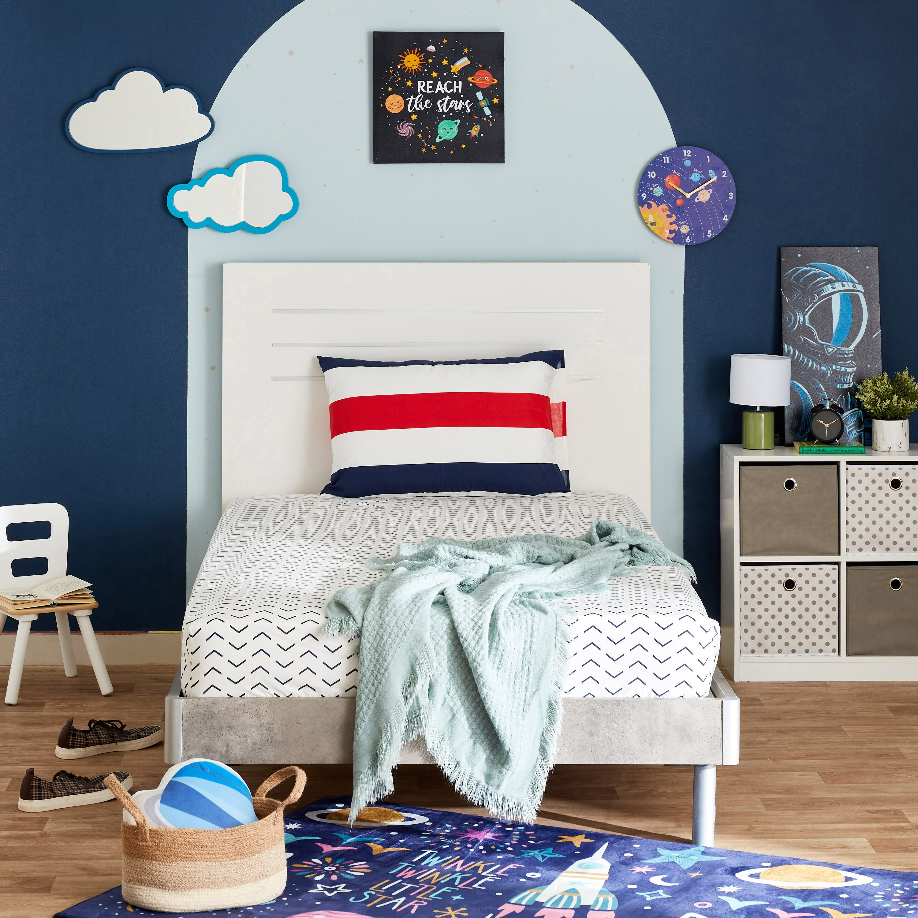 شرشف مطاطي قطن مزدوج كاباس من هاري - 120x200+25 سم-hbxhomeware-hbxkidsandyouth-image-7