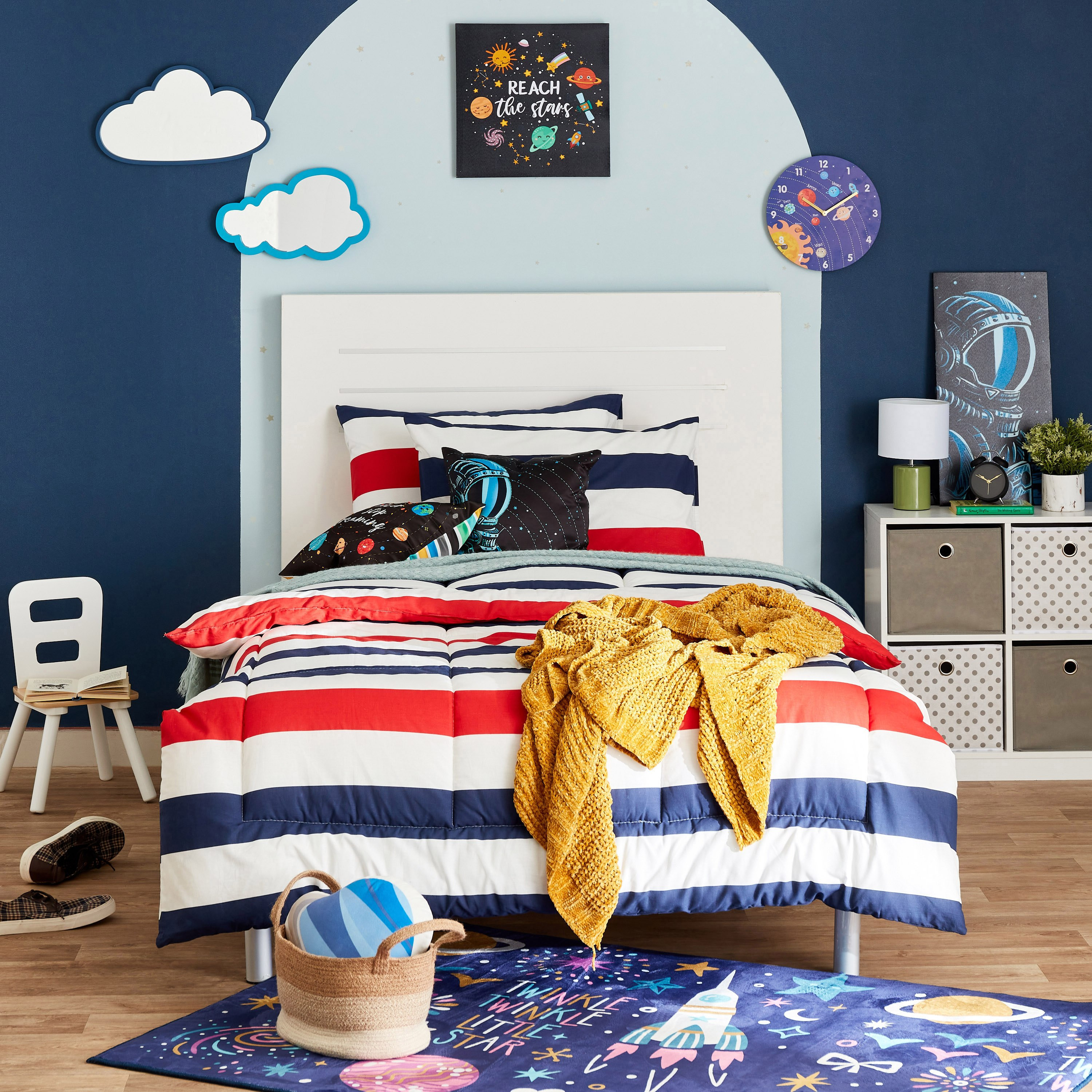 شرشف مطاطي قطن مزدوج كاباس من هاري - 120x200+25 سم-hbxhomeware-hbxkidsandyouth-image-9