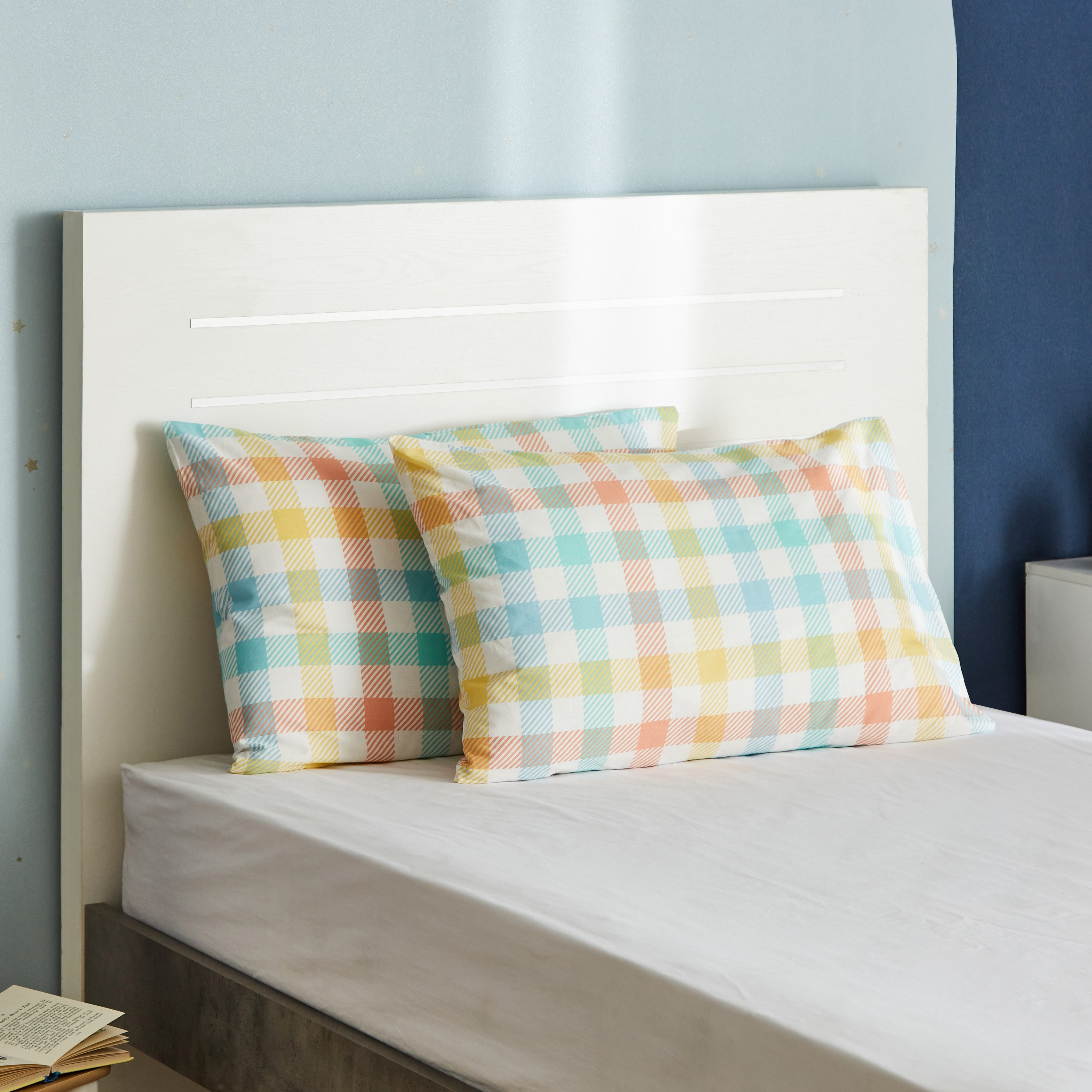 طقم غطاء وسادة قطن قطعتين كاباس من هاري - 75x50 سم-hbxhomeware-hbxkidsandyouth-image-1