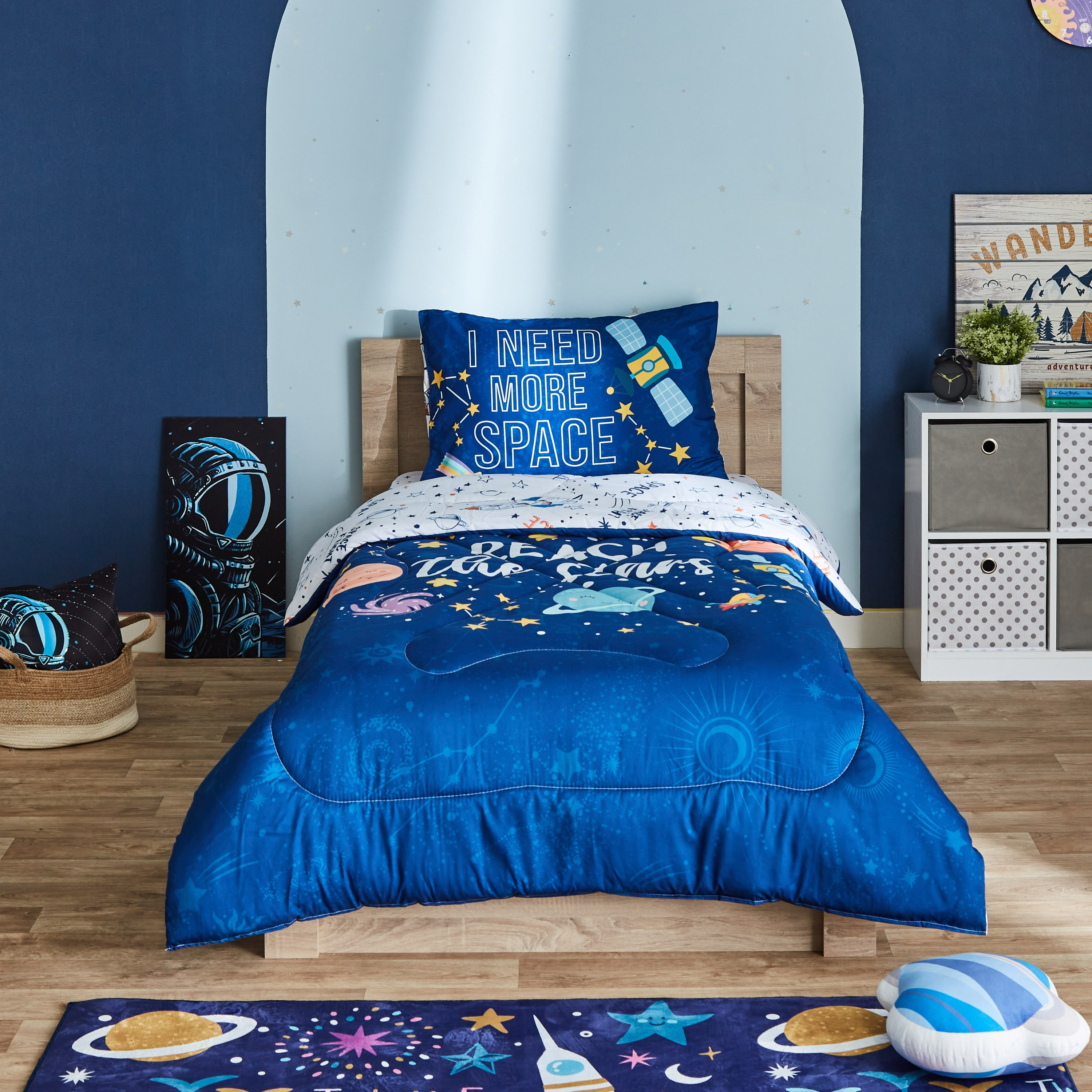طقم لحاف فردي قطعتين من هاري - 220x135 سم-hbxhomeware-hbxkidsandyouth-image-1