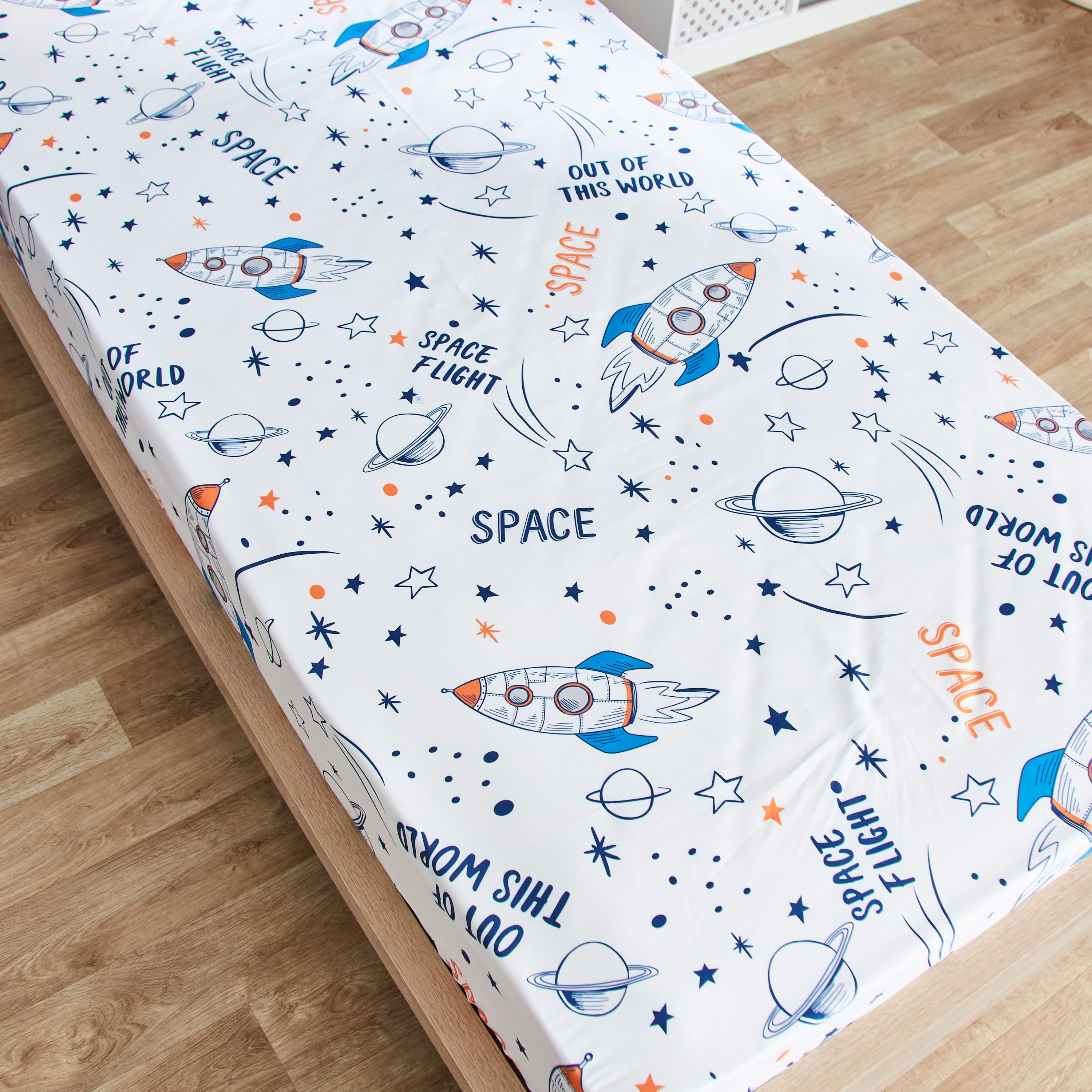 شرشف مطاطي فردي من هاري - 90x200+25 سم-hbxhomeware-hbxkidsandyouth-image-3