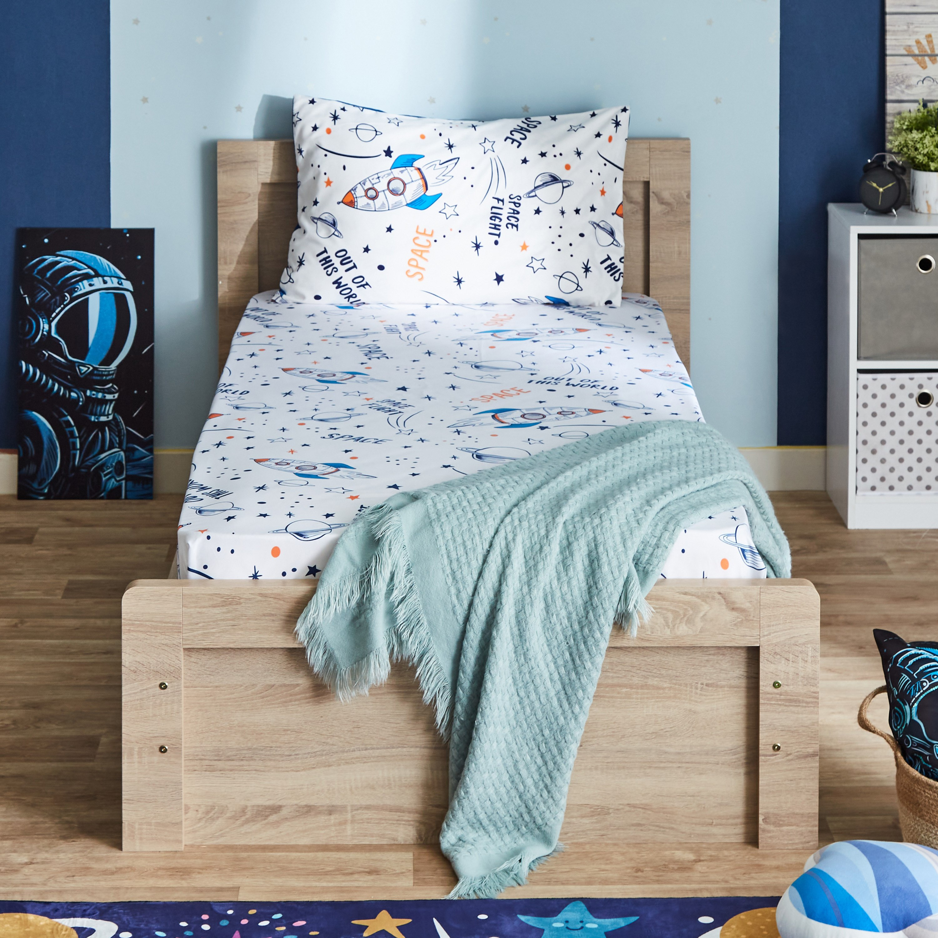 شرشف مطاطي فردي من هاري - 90x200+25 سم-hbxhomeware-hbxkidsandyouth-image-7