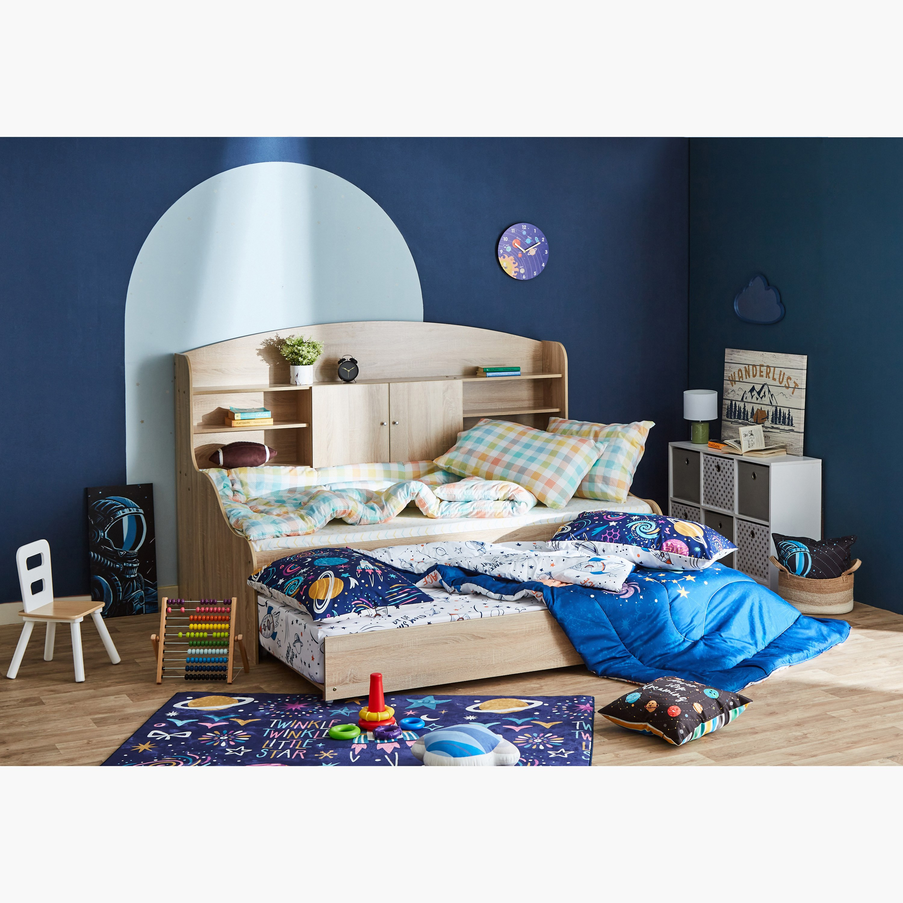 شرشف مطاطي فردي من هاري - 90x200+25 سم-hbxhomeware-hbxkidsandyouth-image-9