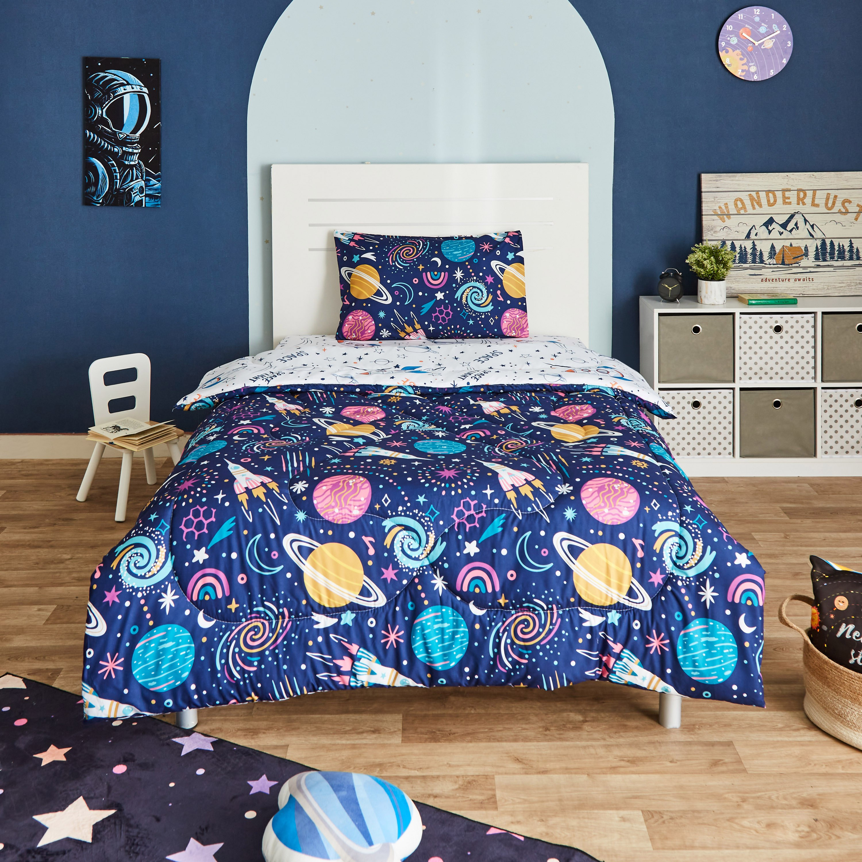 طقم لحاف مزدوج قطعتين سواري من هاري - 220x160 سم-hbxhomeware-hbxkidsandyouth-image-1