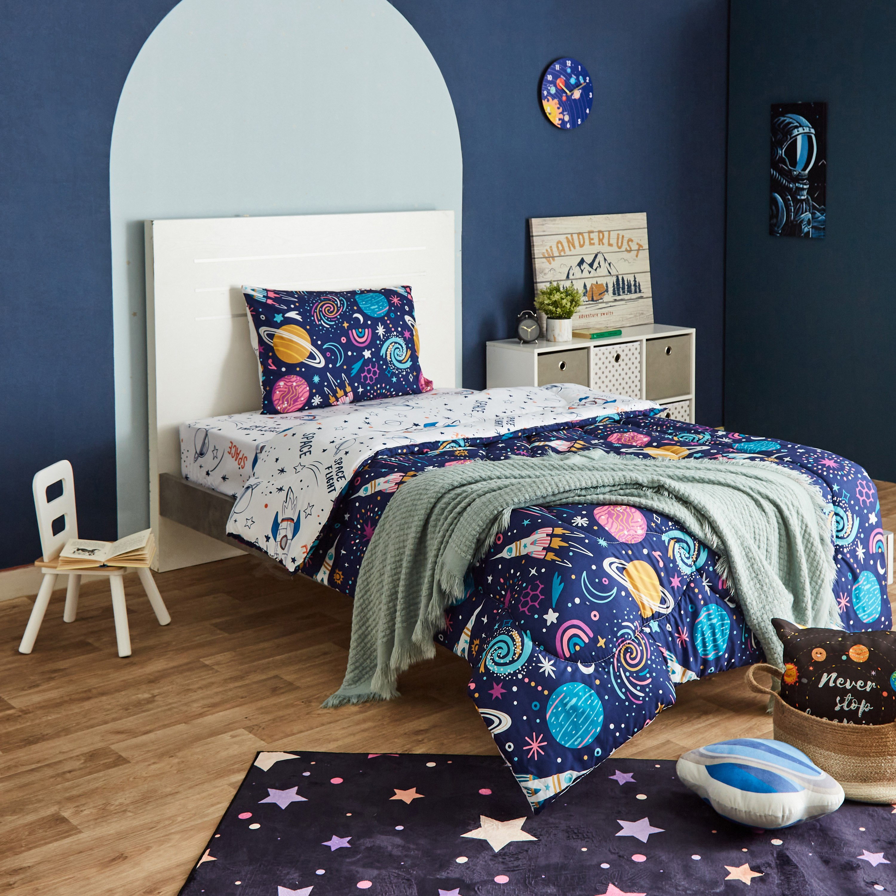 طقم لحاف مزدوج قطعتين سواري من هاري - 220x160 سم-hbxhomeware-hbxkidsandyouth-image-2