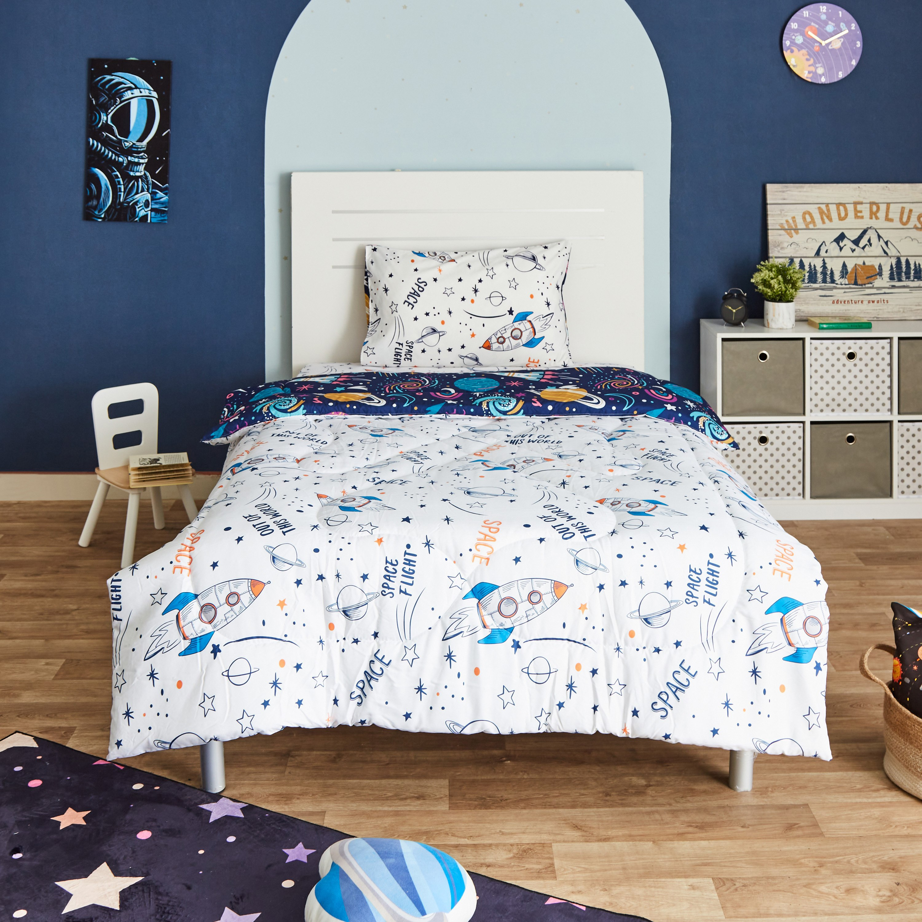 طقم لحاف مزدوج قطعتين سواري من هاري - 220x160 سم-hbxhomeware-hbxkidsandyouth-image-3