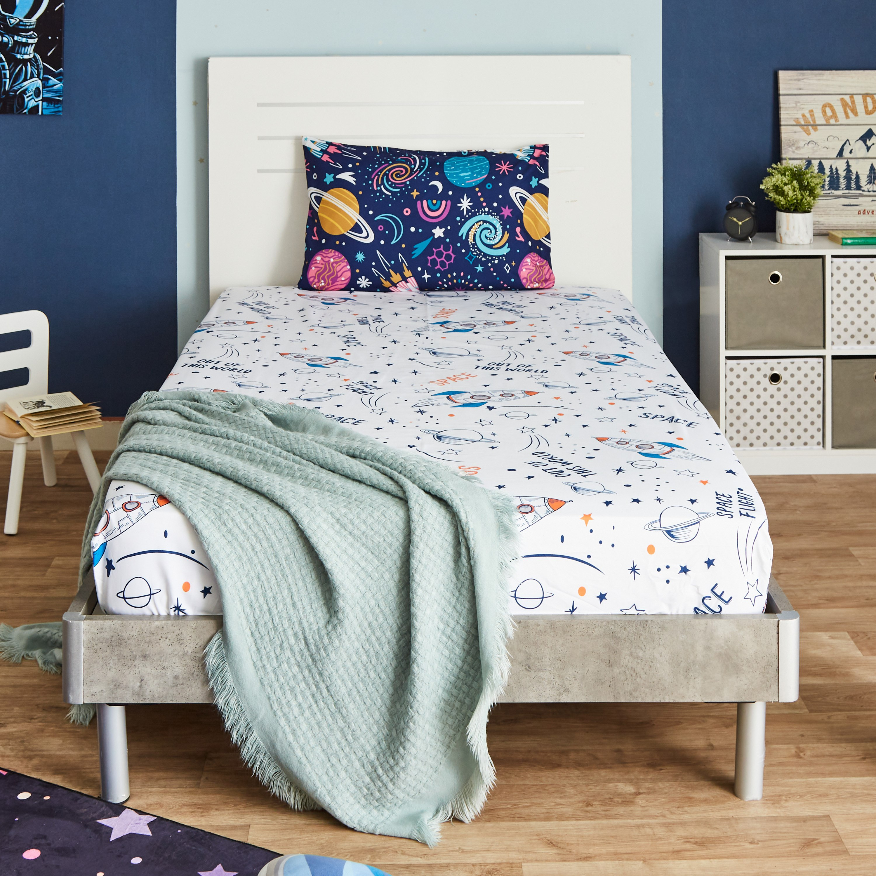 شرشف مطاطي مزدوج من هاري - 120x200+25 سم-hbxhomeware-hbxkidsandyouth-image-7