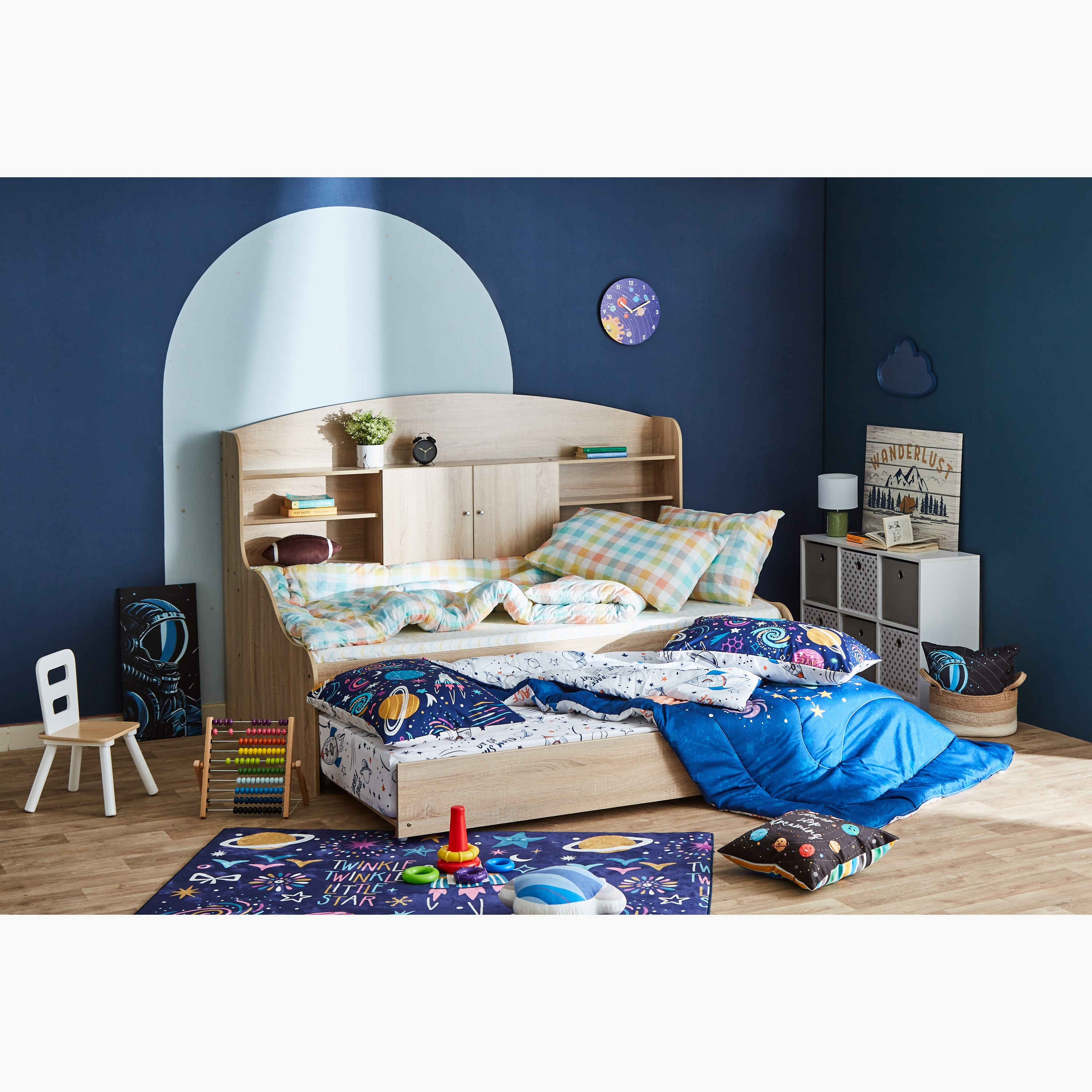 شرشف مطاطي مزدوج من هاري - 120x200+25 سم-hbxhomeware-hbxkidsandyouth-image-9