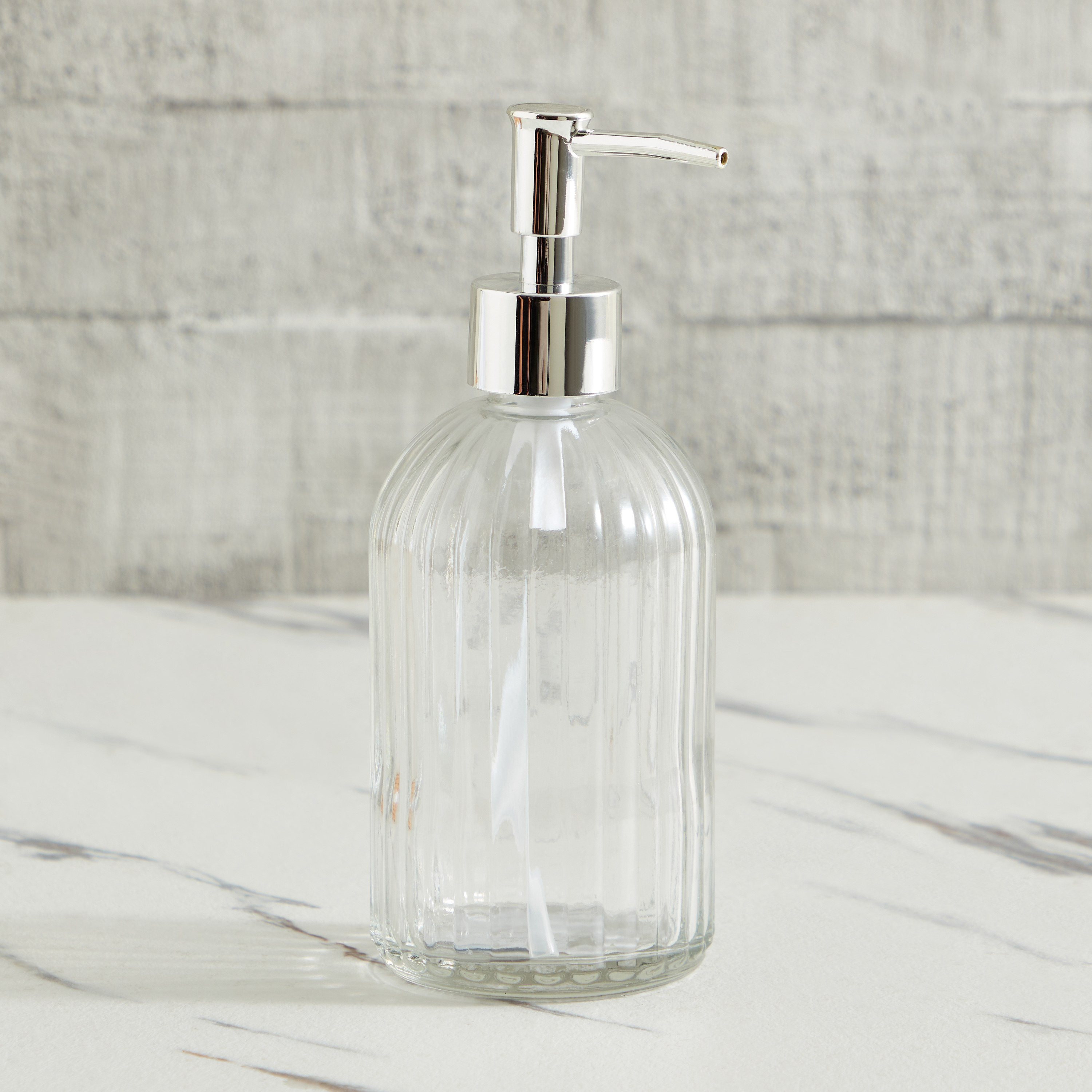 موزع صابون من أتلانتا - 18.5x7.5x7.5 سم-hbxdecorandfurnishings-bathroomaccessories-bathroomsets-image-1